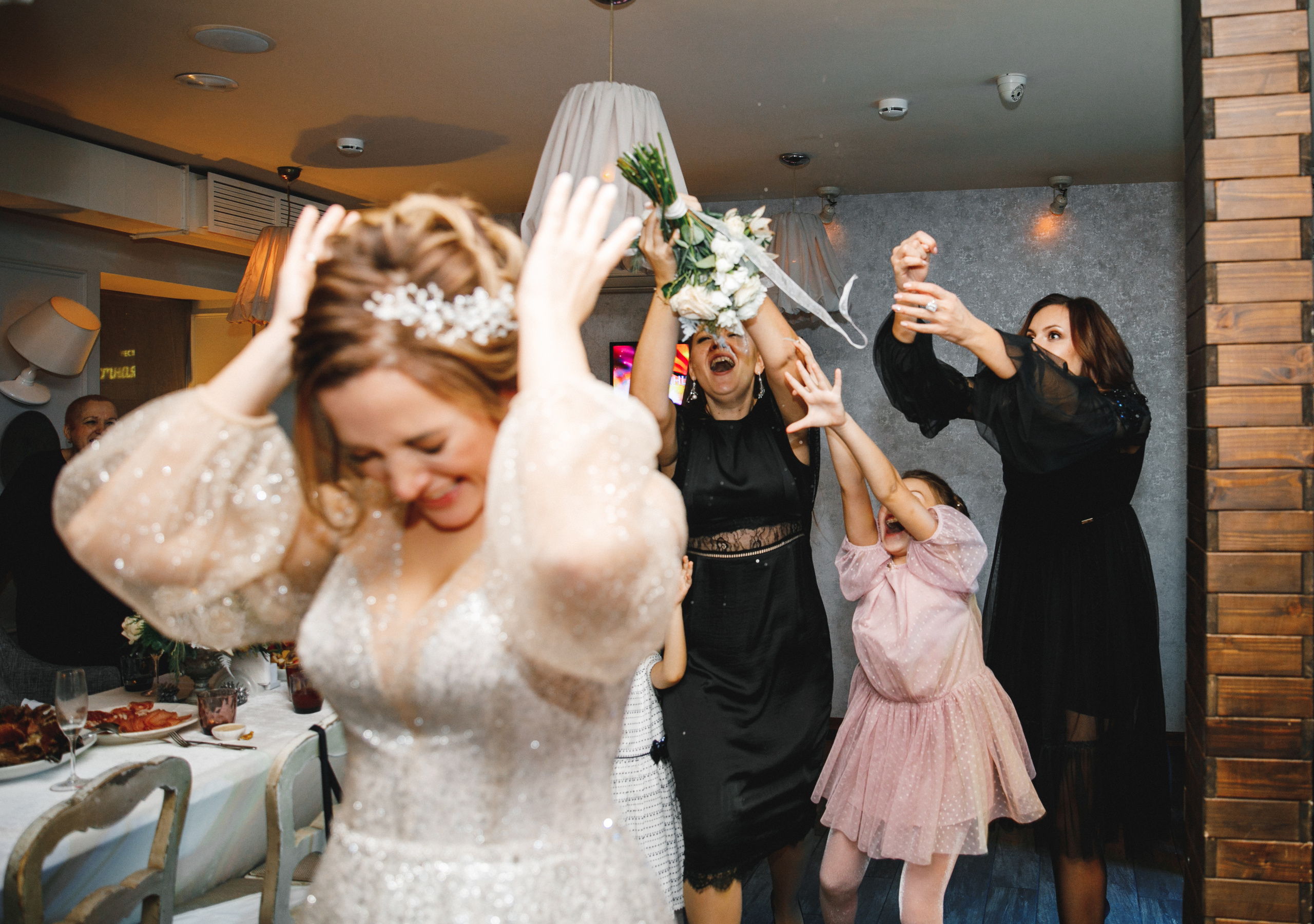 Свадьба Вадима и Елены 14 декабря 2018 года. Ведущий на свадьбу, корпоратив и юбилей в Москве Сергей Рябинин