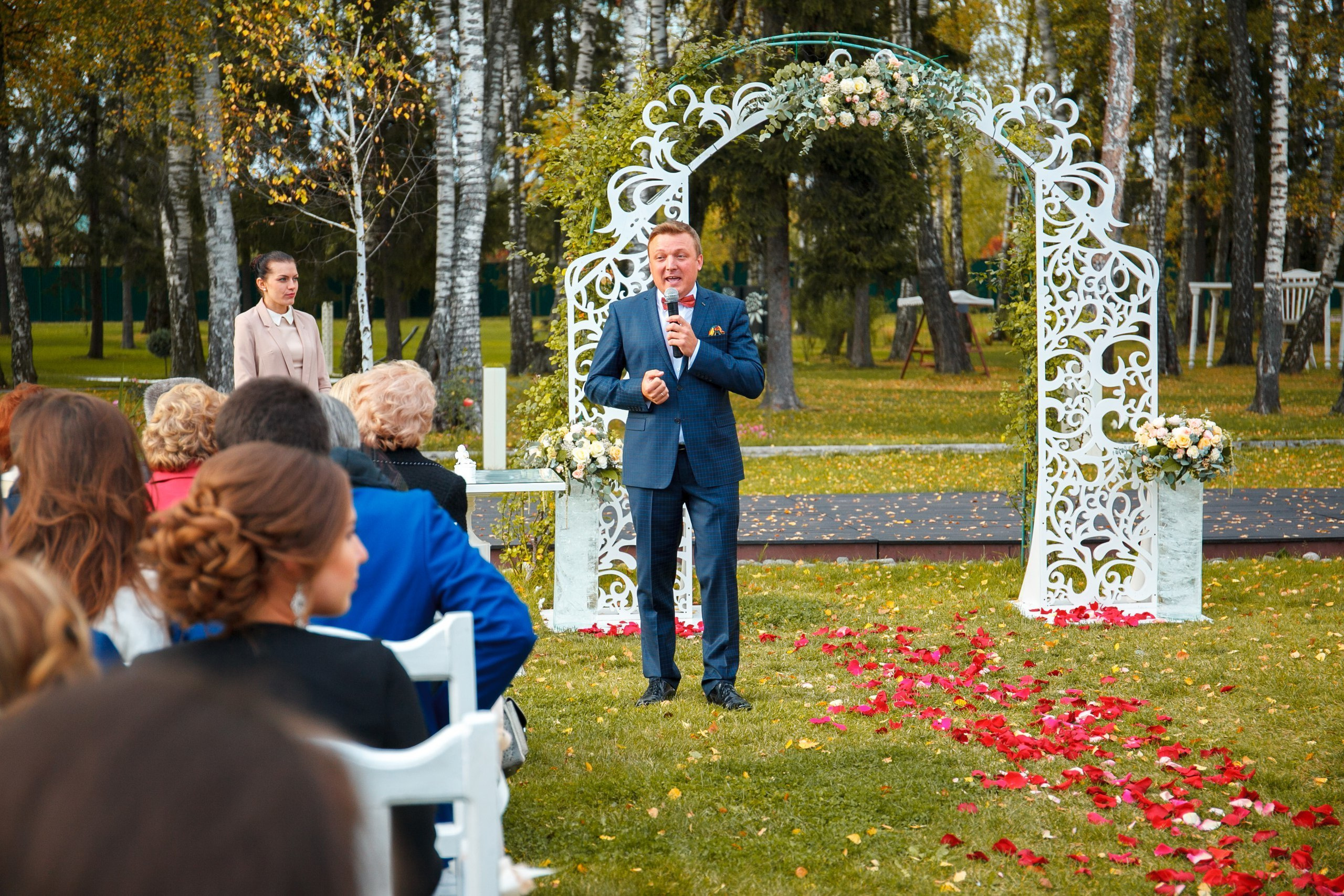 Фото ведущего Сергея Рябинина. Фотографии со свадеб, корпоративов, юби. Ведущий на свадьбу, корпоратив и юбилей в Москве Сергей Рябинин