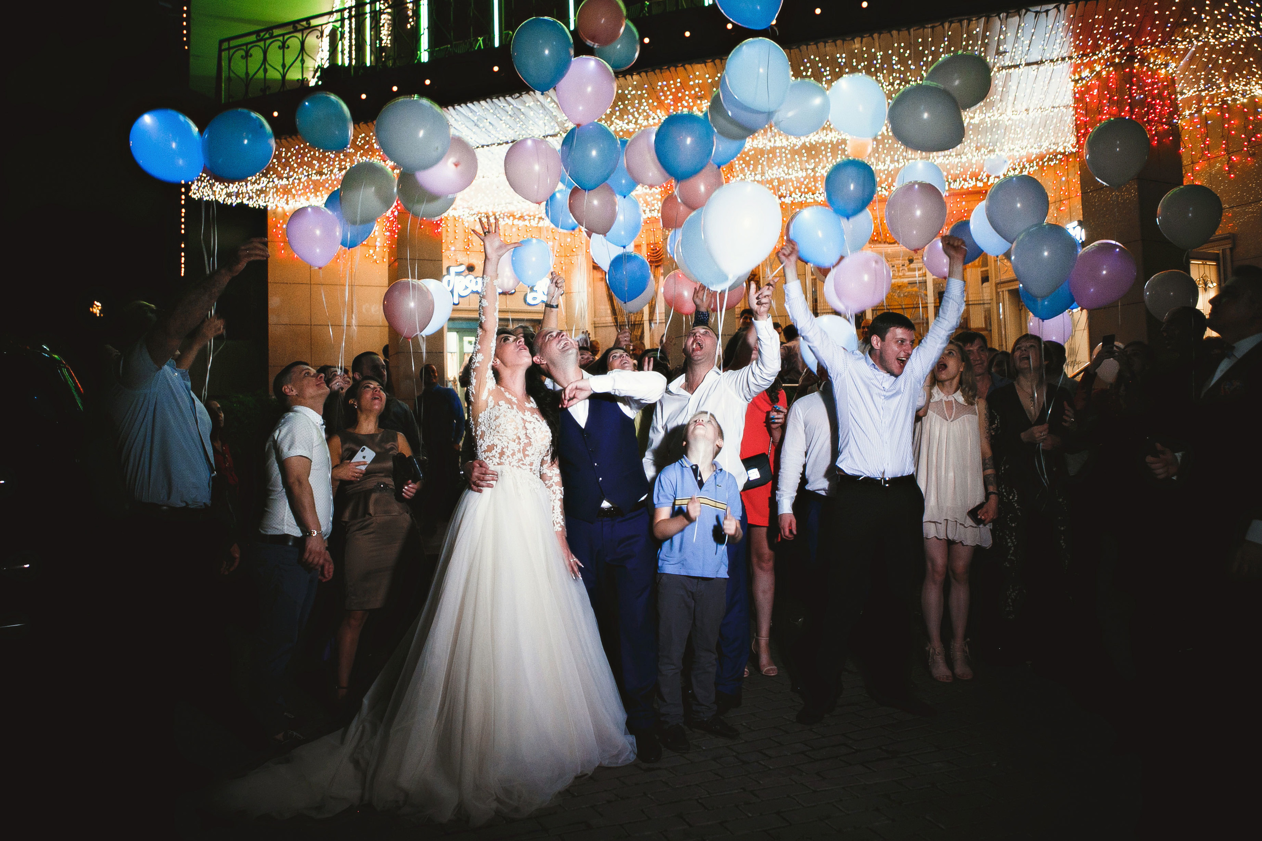 Свадьба Сергея и Тамары 3 августа 2018 года. Ведущий на свадьбу, корпоратив и юбилей в Москве Сергей Рябинин