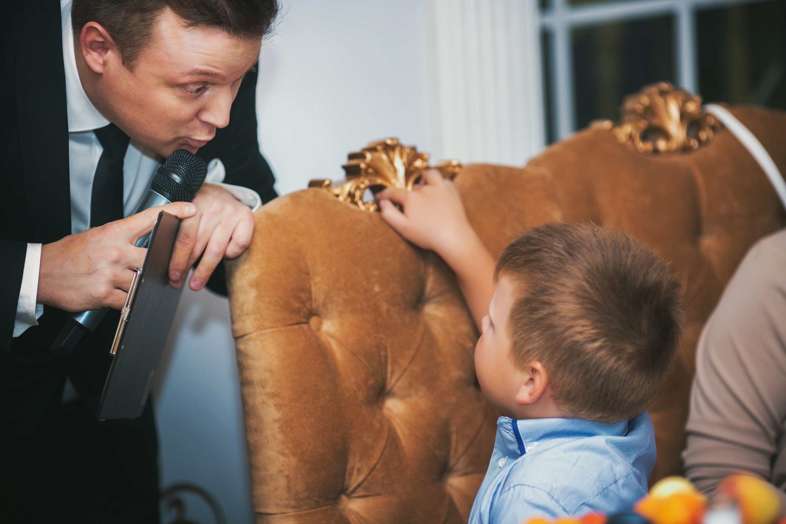 Фото ведущего Сергея Рябинина. Фотографии со свадеб, корпоративов, юби. Ведущий на свадьбу, корпоратив и юбилей в Москве Сергей Рябинин