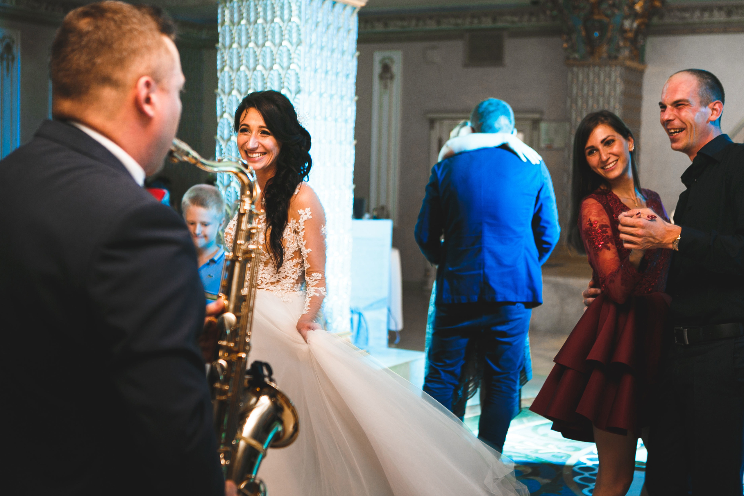 Свадьба Сергея и Тамары 3 августа 2018 года. Ведущий на свадьбу, корпоратив и юбилей в Москве Сергей Рябинин