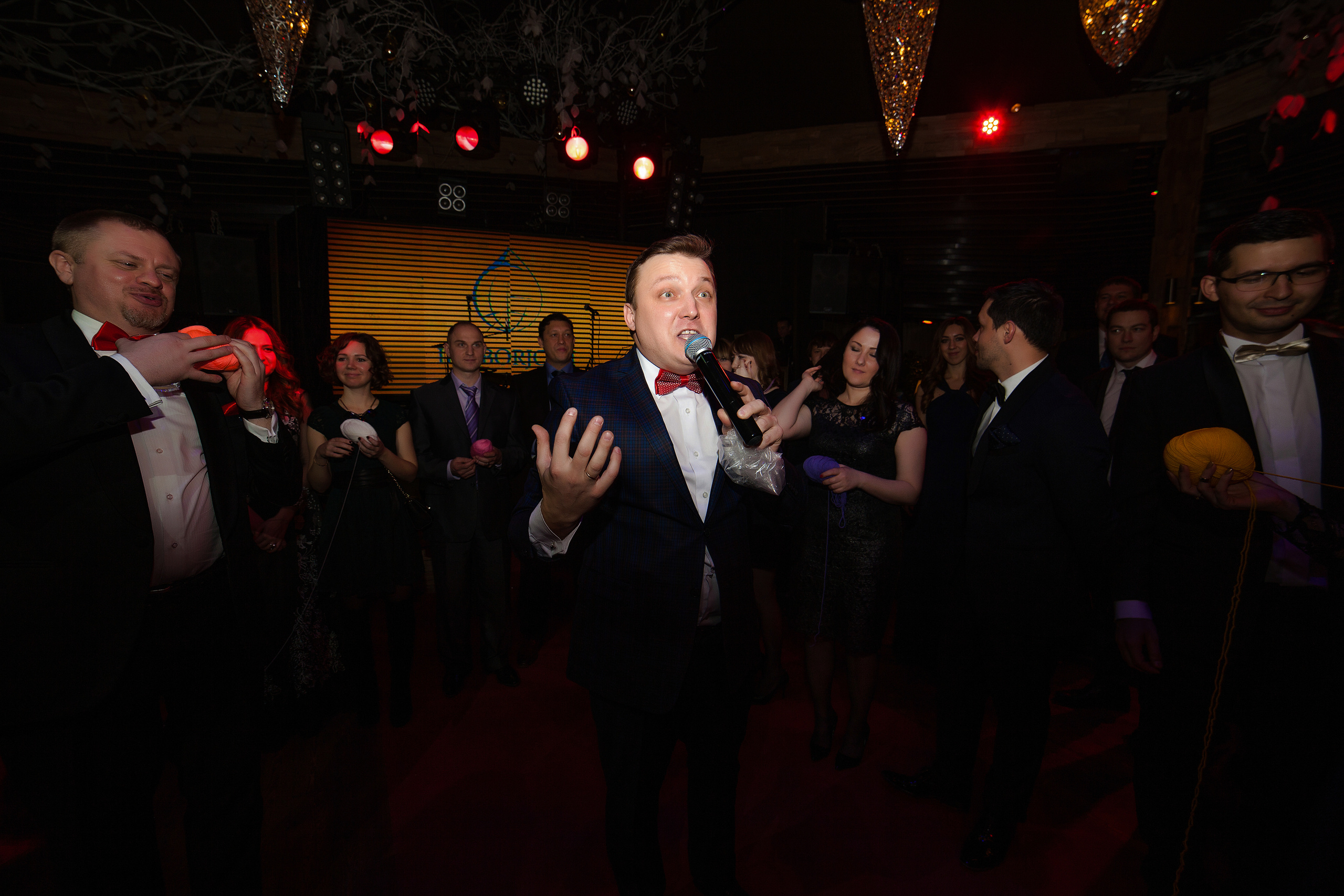 Фото ведущего Сергея Рябинина. Фотографии со свадеб, корпоративов, юби. Ведущий на свадьбу, корпоратив и юбилей в Москве Сергей Рябинин