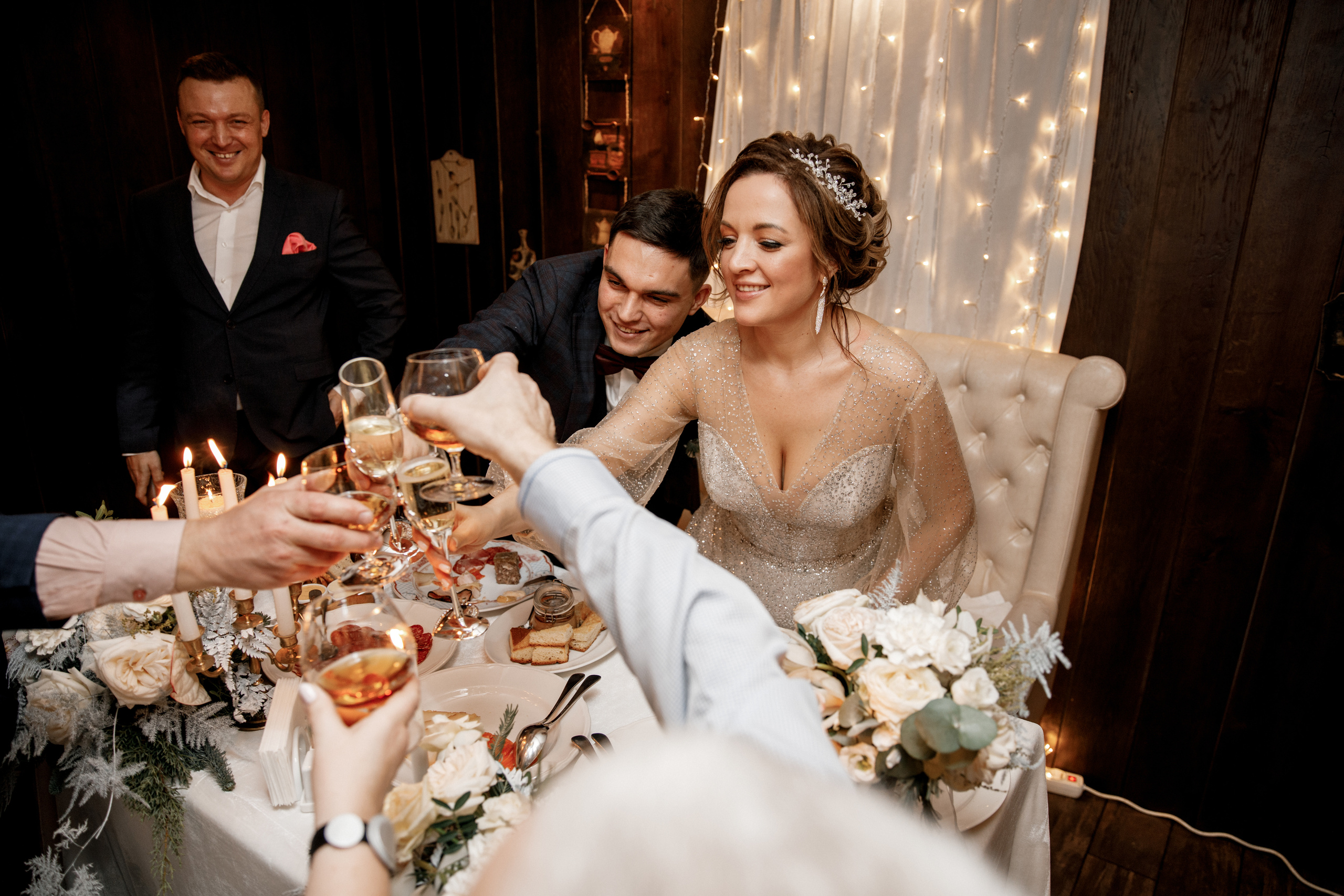 Свадьба Вадима и Елены 14 декабря 2018 года. Ведущий на свадьбу, корпоратив и юбилей в Москве Сергей Рябинин