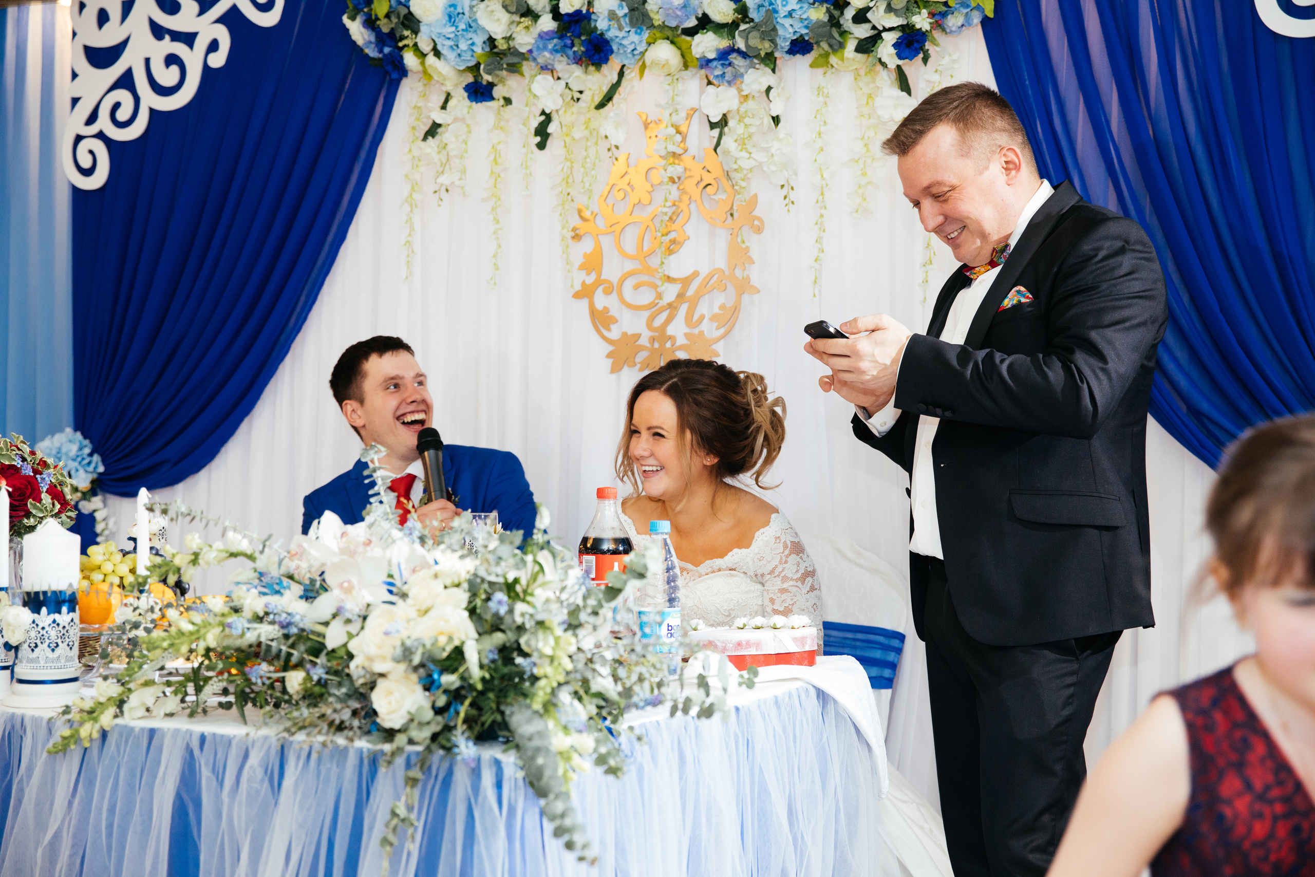 Свадьба Вячеслава и Надежды 11 ноября 2017 года. Ведущий на свадьбу, корпоратив и юбилей в Москве Сергей Рябинин