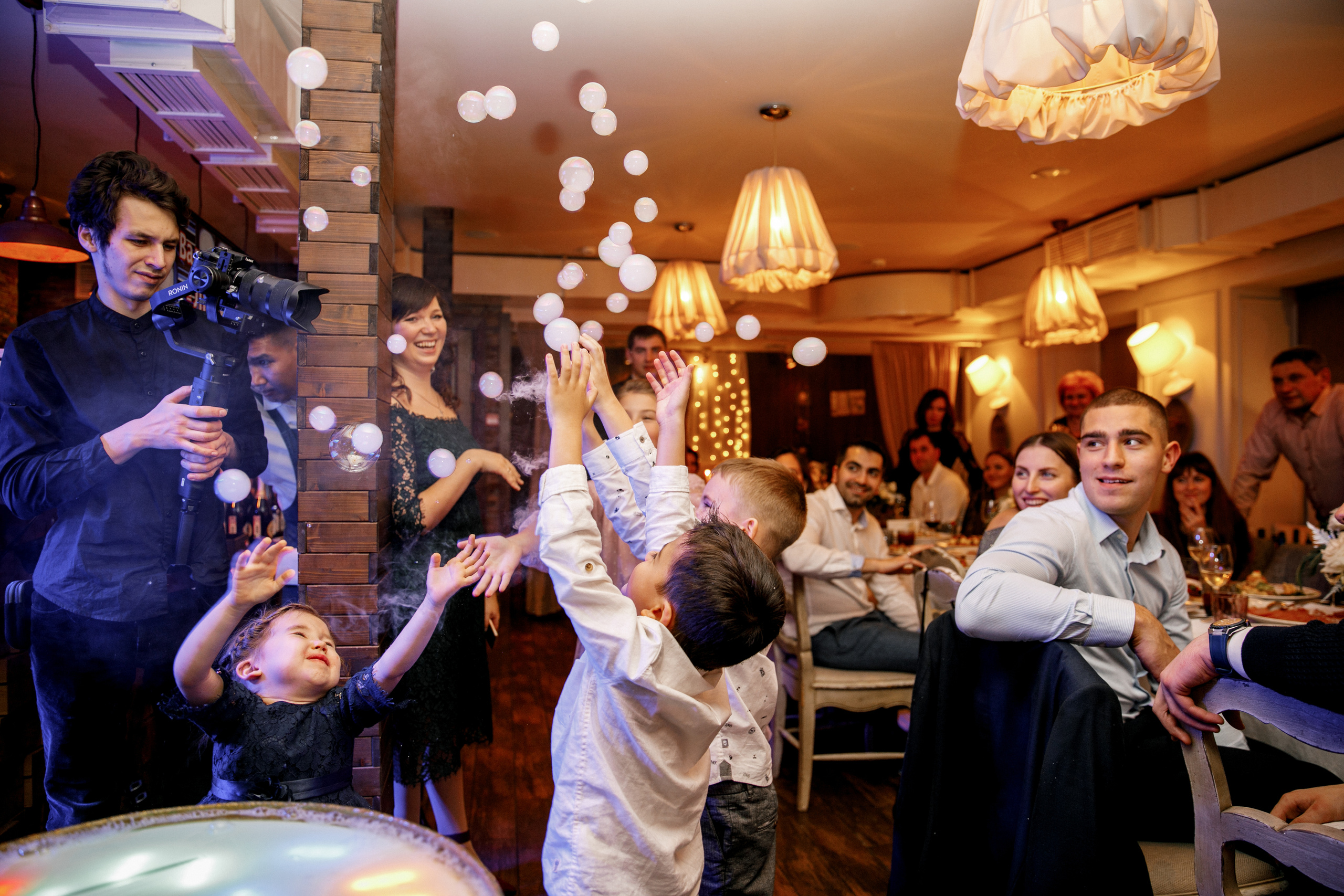 Свадьба Вадима и Елены 14 декабря 2018 года. Ведущий на свадьбу, корпоратив и юбилей в Москве Сергей Рябинин