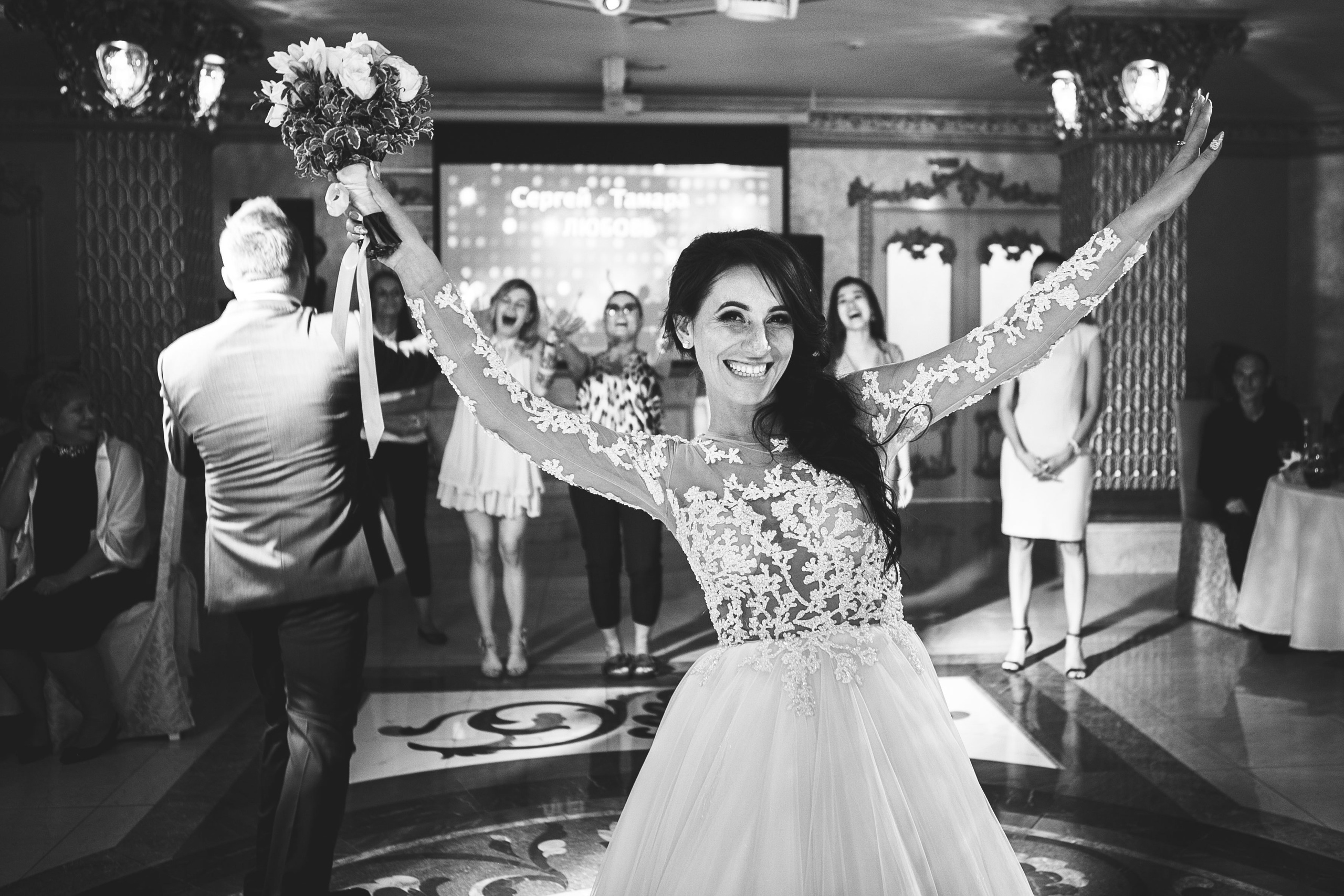 Свадьба Сергея и Тамары 3 августа 2018 года. Ведущий на свадьбу, корпоратив и юбилей в Москве Сергей Рябинин