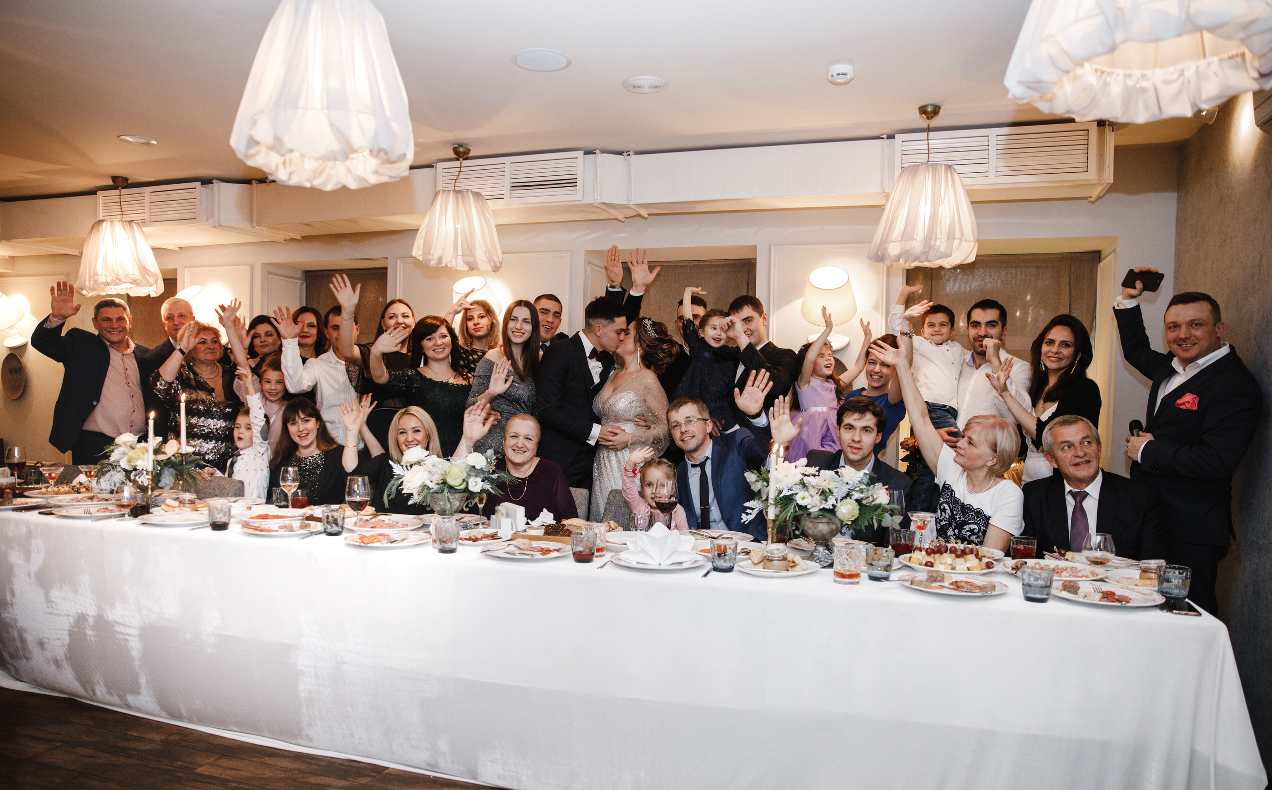 Свадьба Вадима и Елены 14 декабря 2018 года. Ведущий на свадьбу, корпоратив и юбилей в Москве Сергей Рябинин