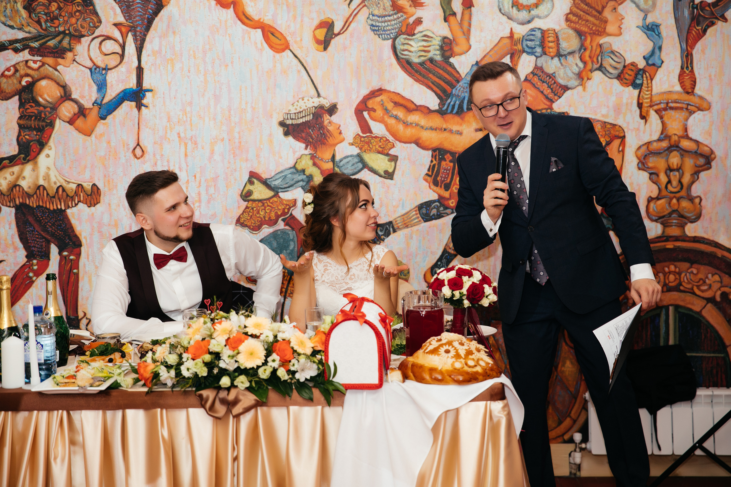 Фото ведущего Сергея Рябинина. Фотографии со свадеб, корпоративов, юби. Ведущий на свадьбу, корпоратив и юбилей в Москве Сергей Рябинин