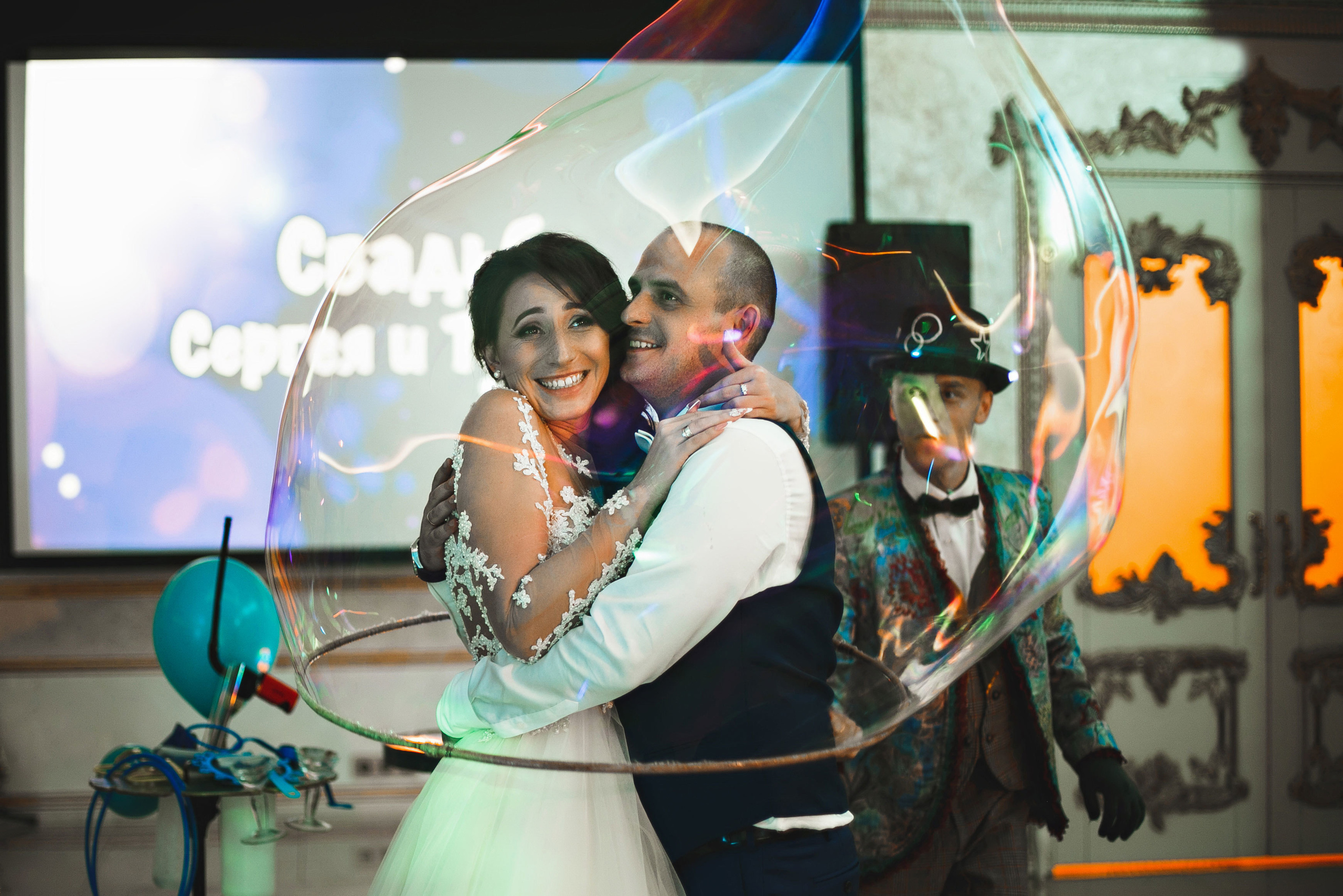 Свадьба Сергея и Тамары 3 августа 2018 года. Ведущий на свадьбу, корпоратив и юбилей в Москве Сергей Рябинин