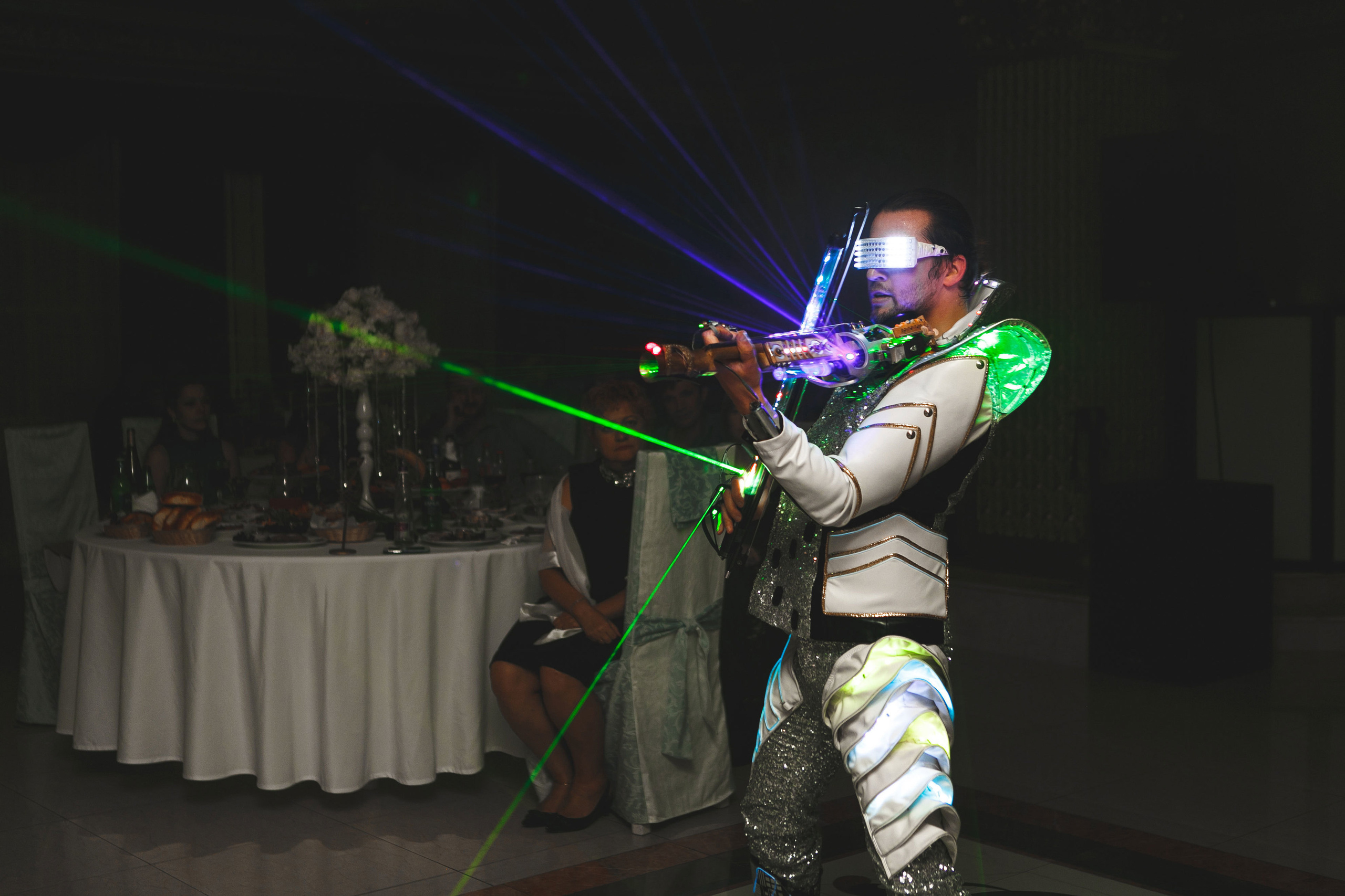 Свадьба Сергея и Тамары 3 августа 2018 года. Ведущий на свадьбу, корпоратив и юбилей в Москве Сергей Рябинин