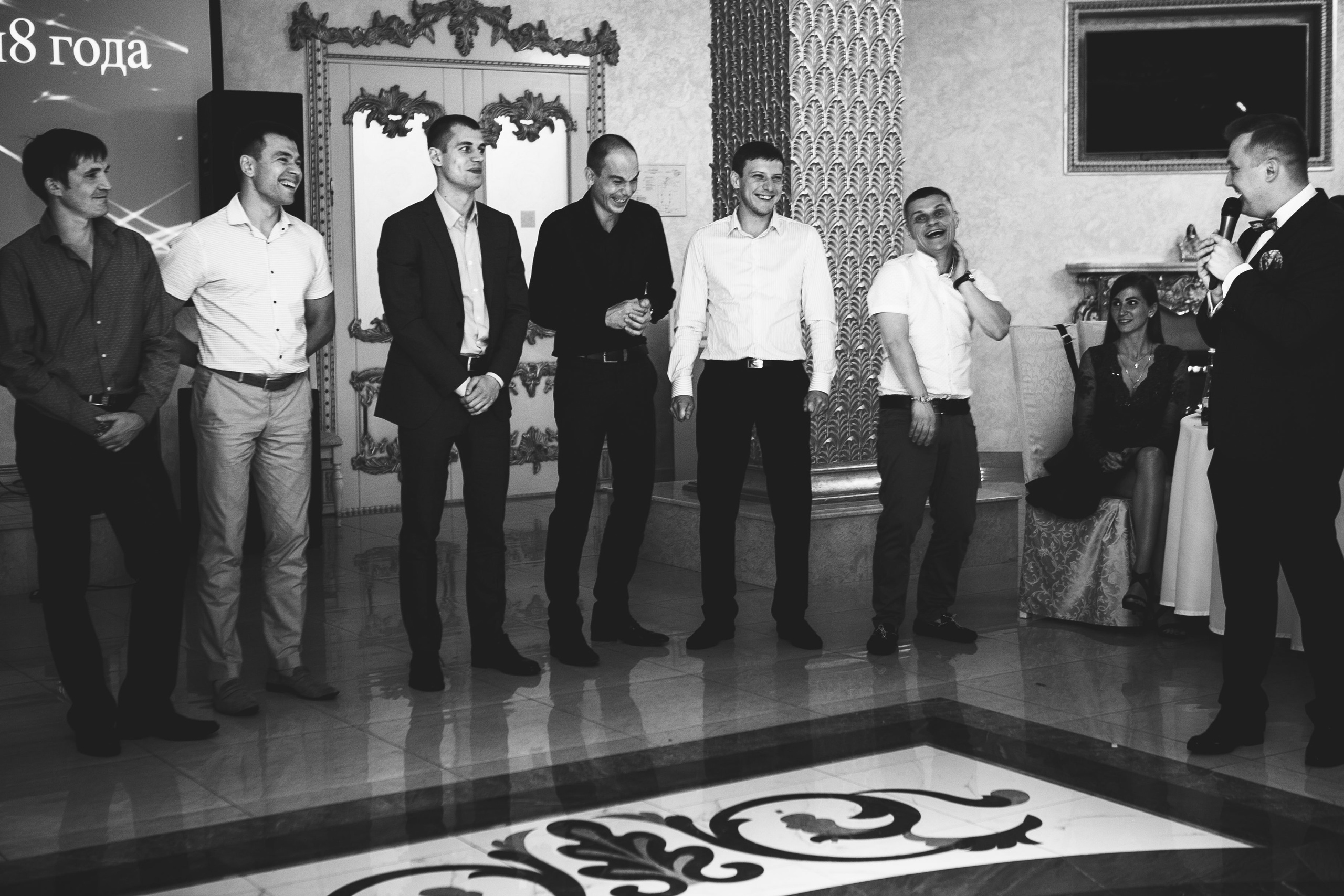 Свадьба Сергея и Тамары 3 августа 2018 года. Ведущий на свадьбу, корпоратив и юбилей в Москве Сергей Рябинин