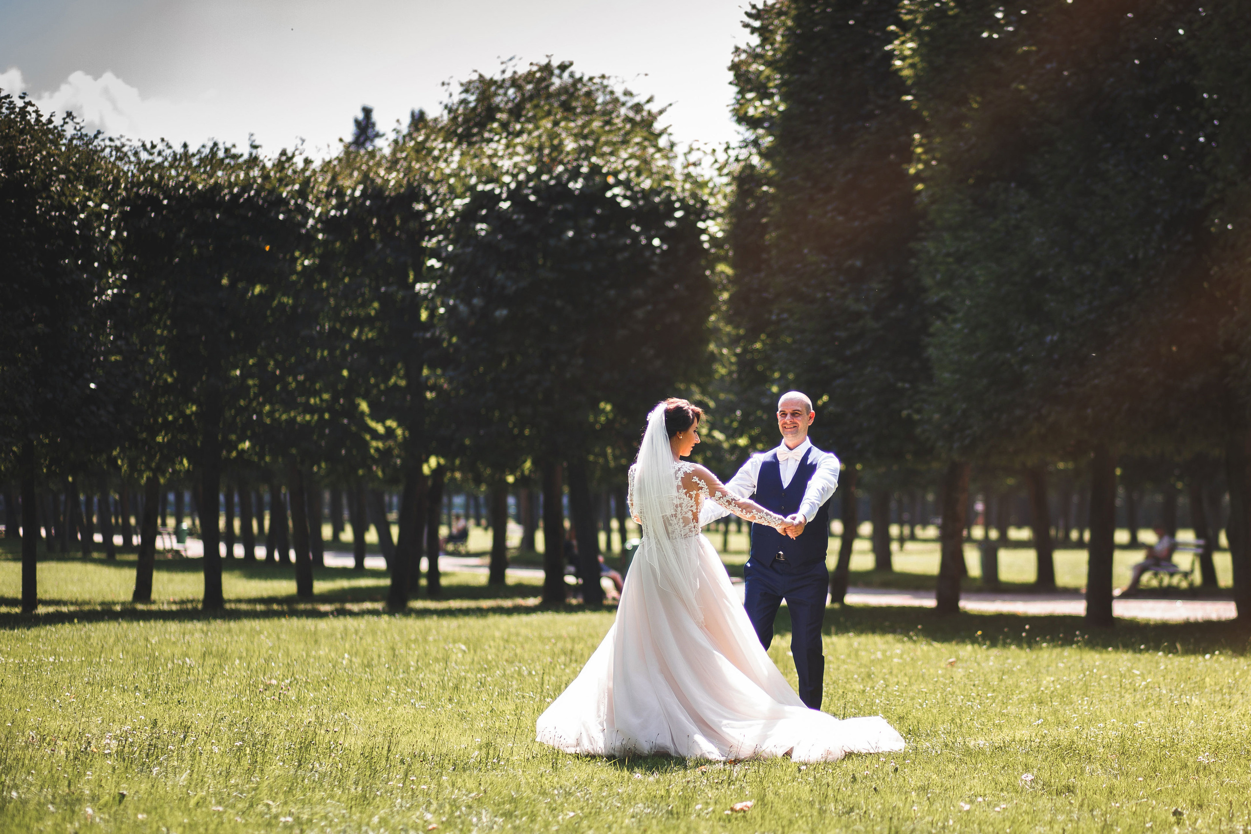 Свадьба Сергея и Тамары 3 августа 2018 года. Ведущий на свадьбу, корпоратив и юбилей в Москве Сергей Рябинин