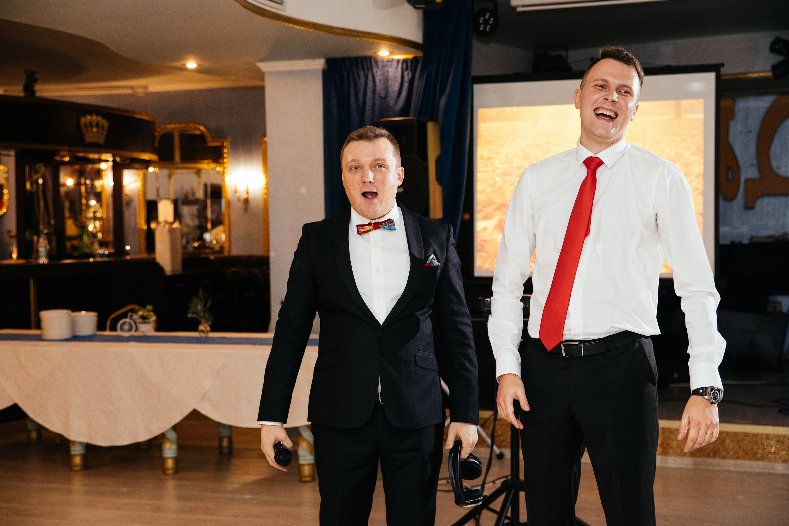 Свадьба Вячеслава и Надежды 11 ноября 2017 года. Ведущий на свадьбу, корпоратив и юбилей в Москве Сергей Рябинин