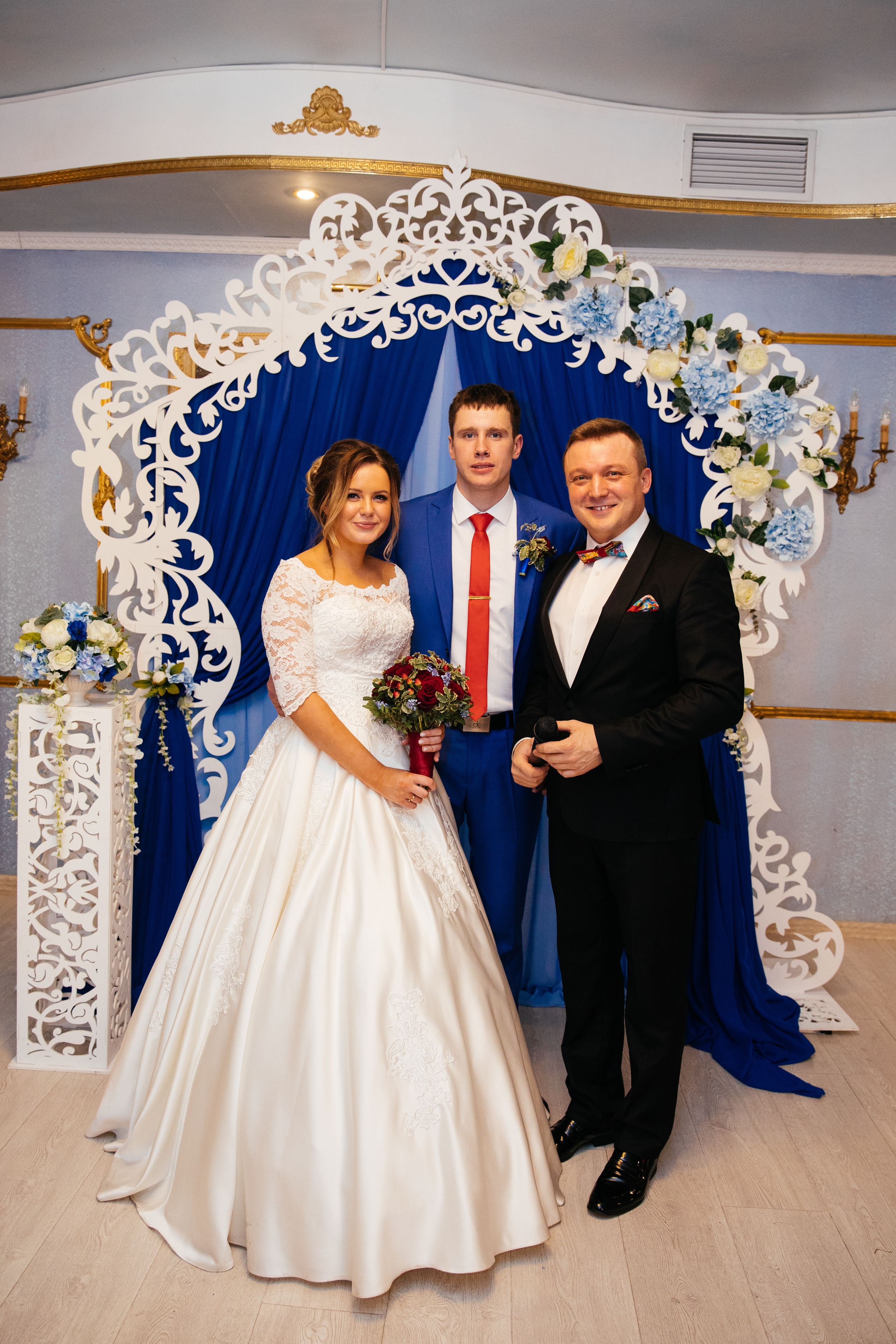 Свадьба Вячеслава и Надежды 11 ноября 2017 года. Ведущий на свадьбу, корпоратив и юбилей в Москве Сергей Рябинин