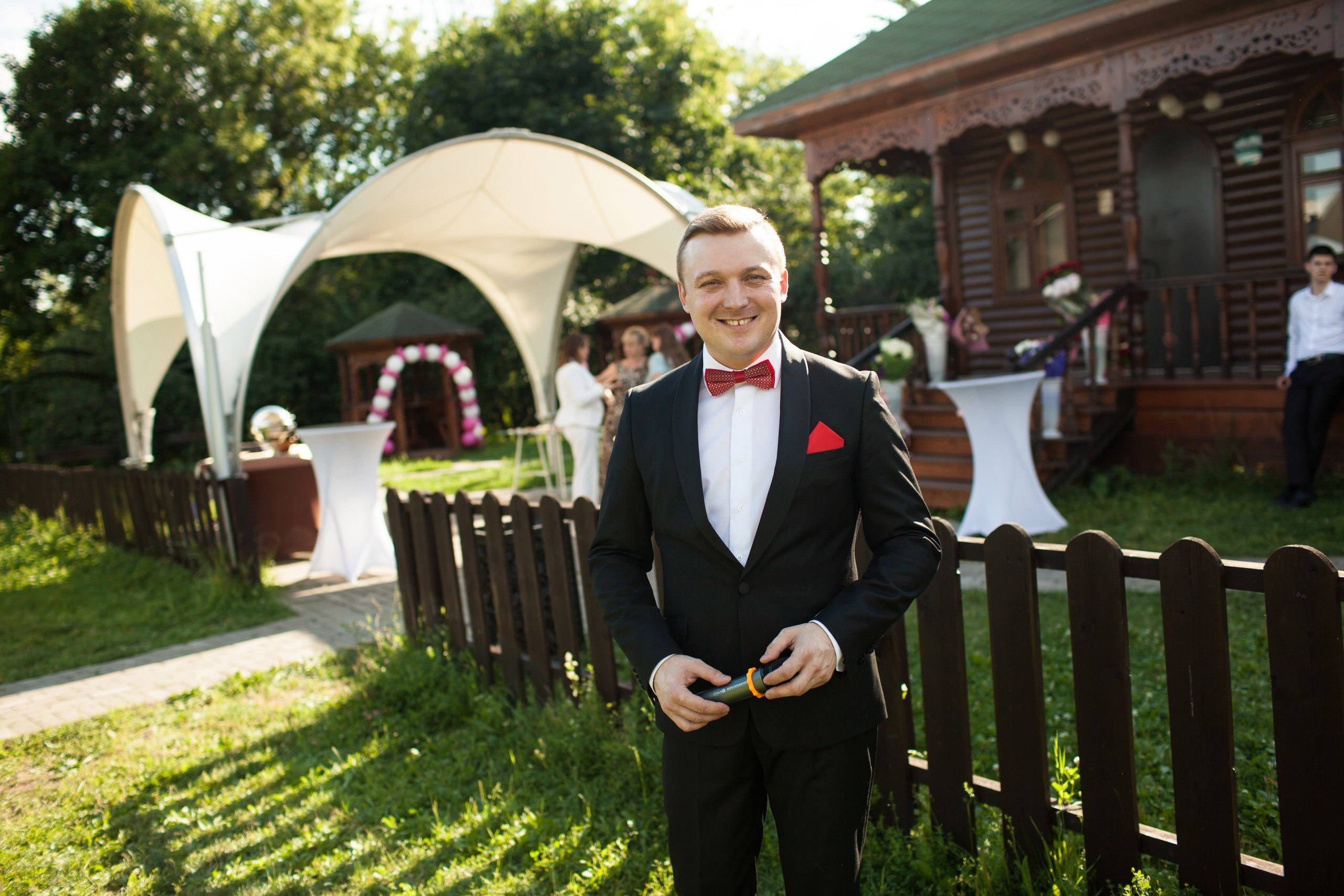 Фото ведущего Сергея Рябинина. Фотографии со свадеб, корпоративов, юби. Ведущий на свадьбу, корпоратив и юбилей в Москве Сергей Рябинин