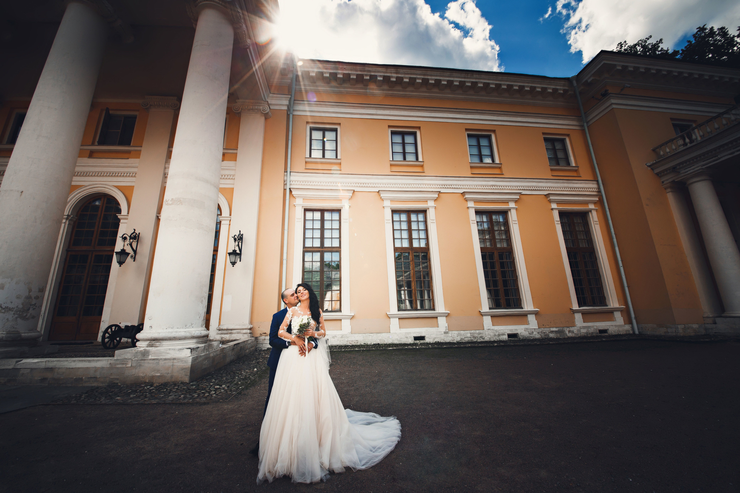 Свадьба Сергея и Тамары 3 августа 2018 года. Ведущий на свадьбу, корпоратив и юбилей в Москве Сергей Рябинин