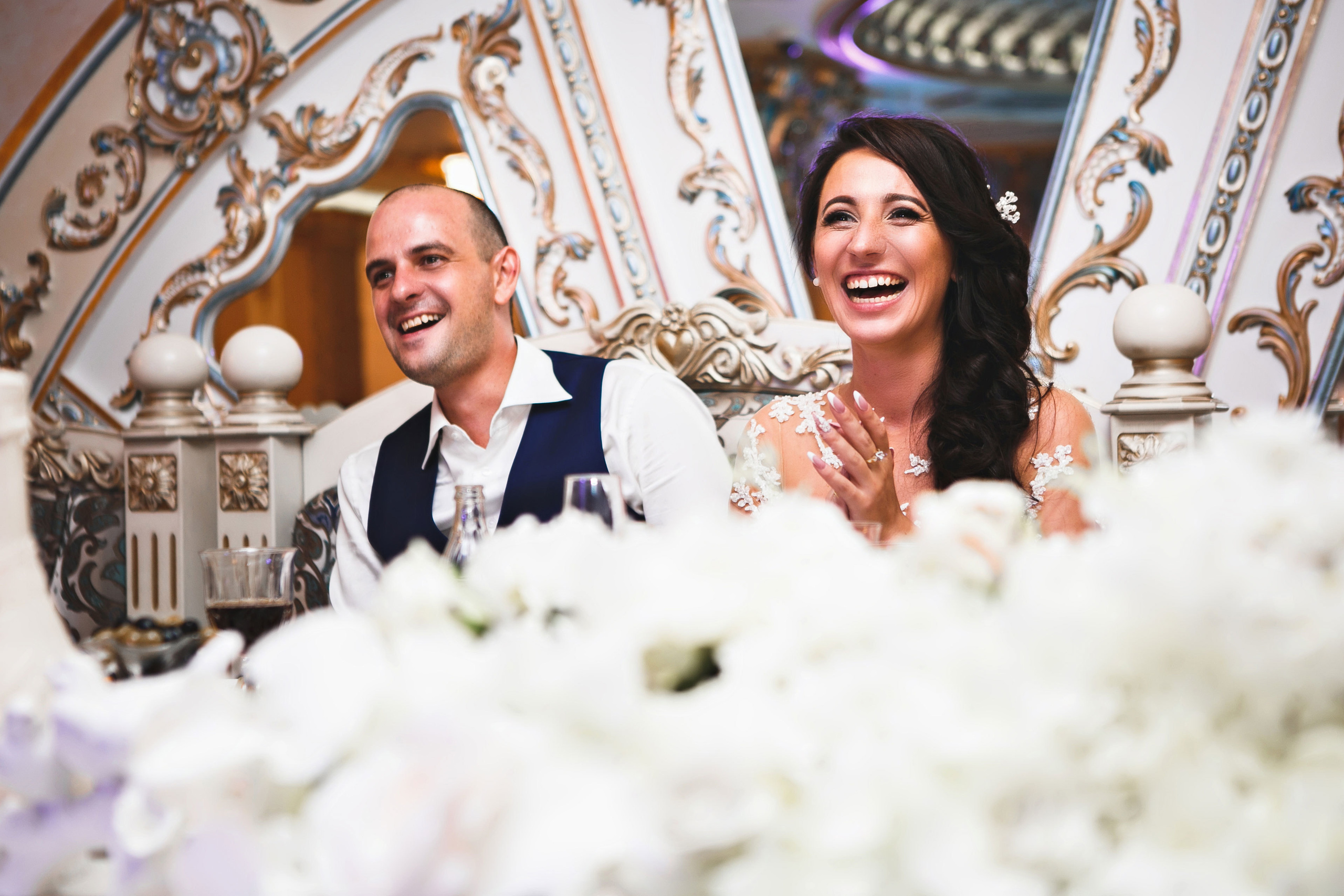 Свадьба Сергея и Тамары 3 августа 2018 года. Ведущий на свадьбу, корпоратив и юбилей в Москве Сергей Рябинин