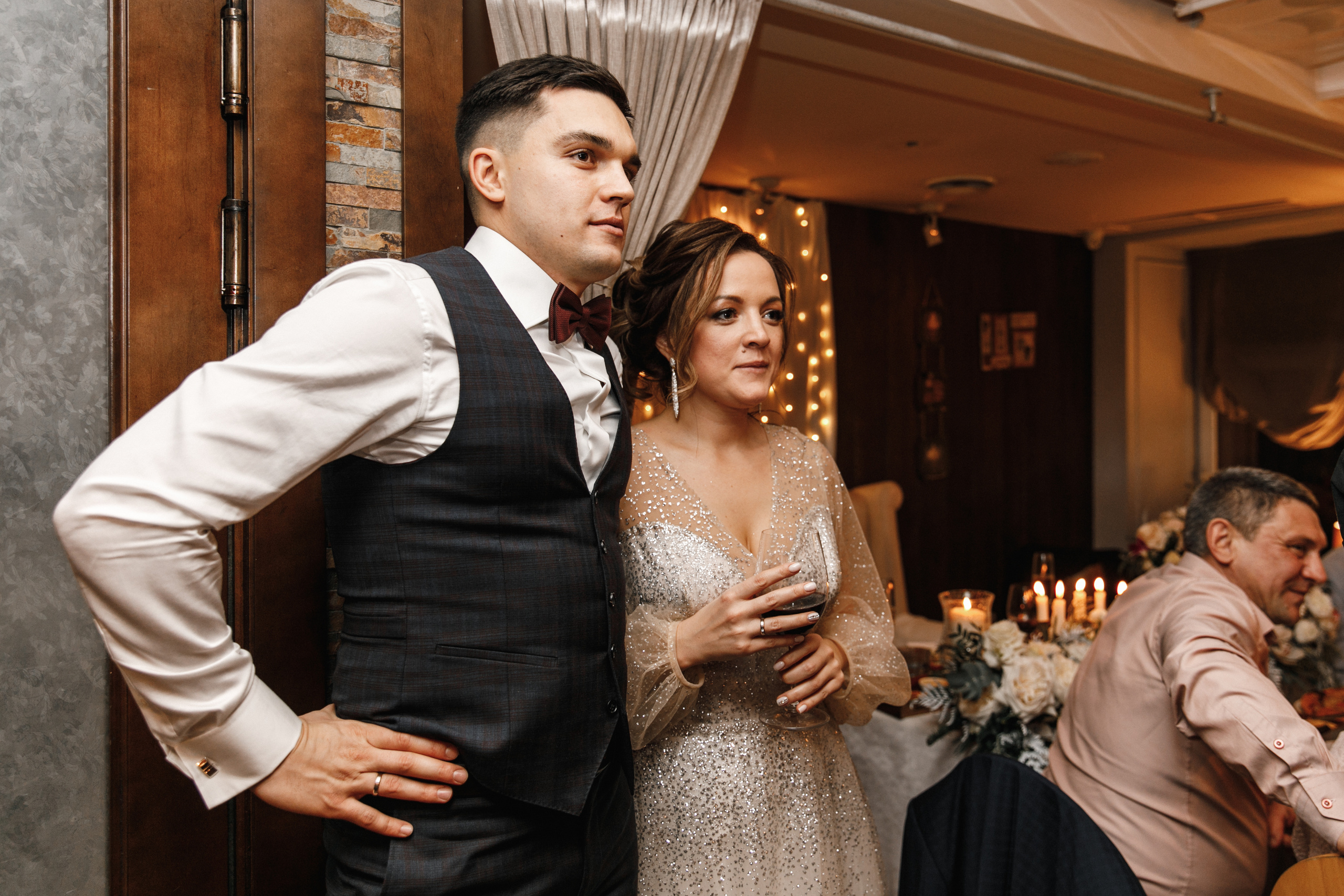 Свадьба Вадима и Елены 14 декабря 2018 года. Ведущий на свадьбу, корпоратив и юбилей в Москве Сергей Рябинин