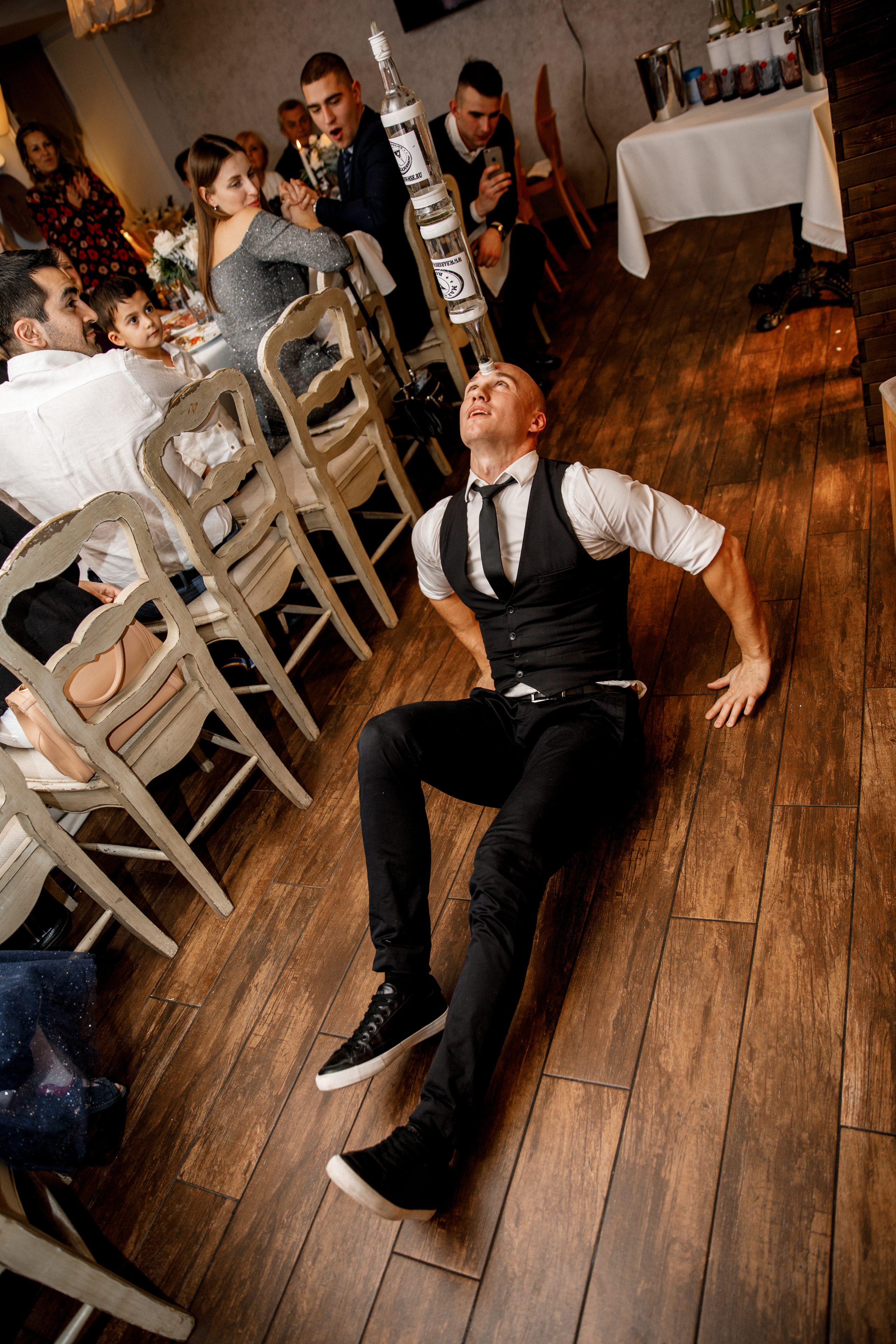 Свадьба Вадима и Елены 14 декабря 2018 года. Ведущий на свадьбу, корпоратив и юбилей в Москве Сергей Рябинин