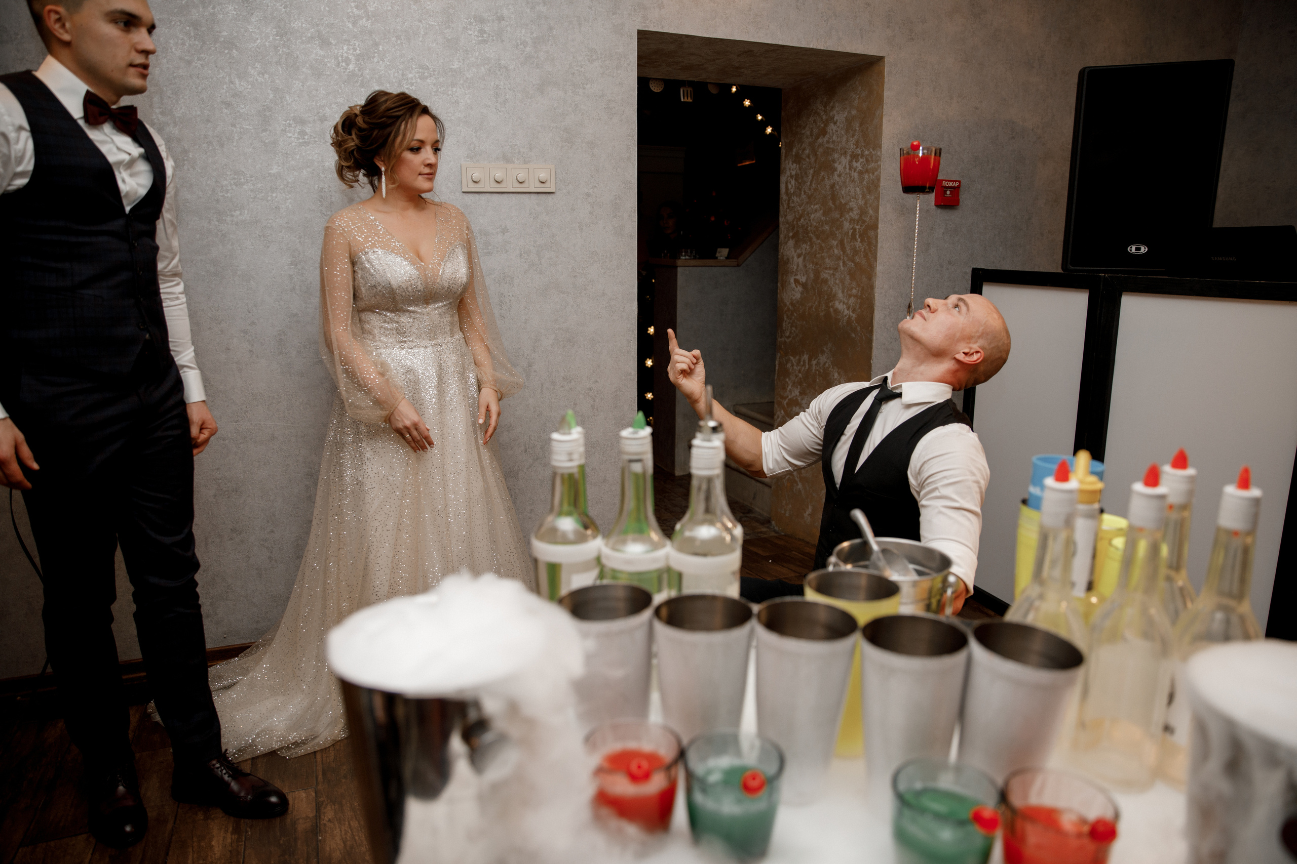 Свадьба Вадима и Елены 14 декабря 2018 года. Ведущий на свадьбу, корпоратив и юбилей в Москве Сергей Рябинин