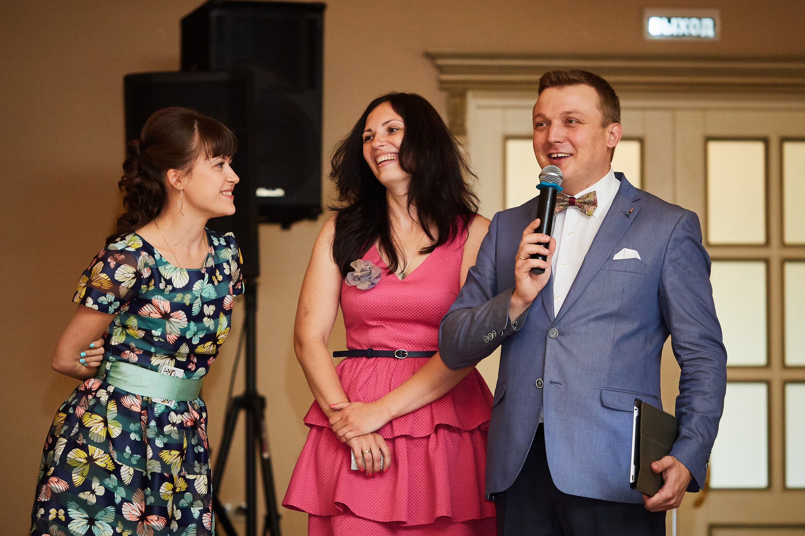 Фото ведущего Сергея Рябинина. Фотографии со свадеб, корпоративов, юби. Ведущий на свадьбу, корпоратив и юбилей в Москве Сергей Рябинин