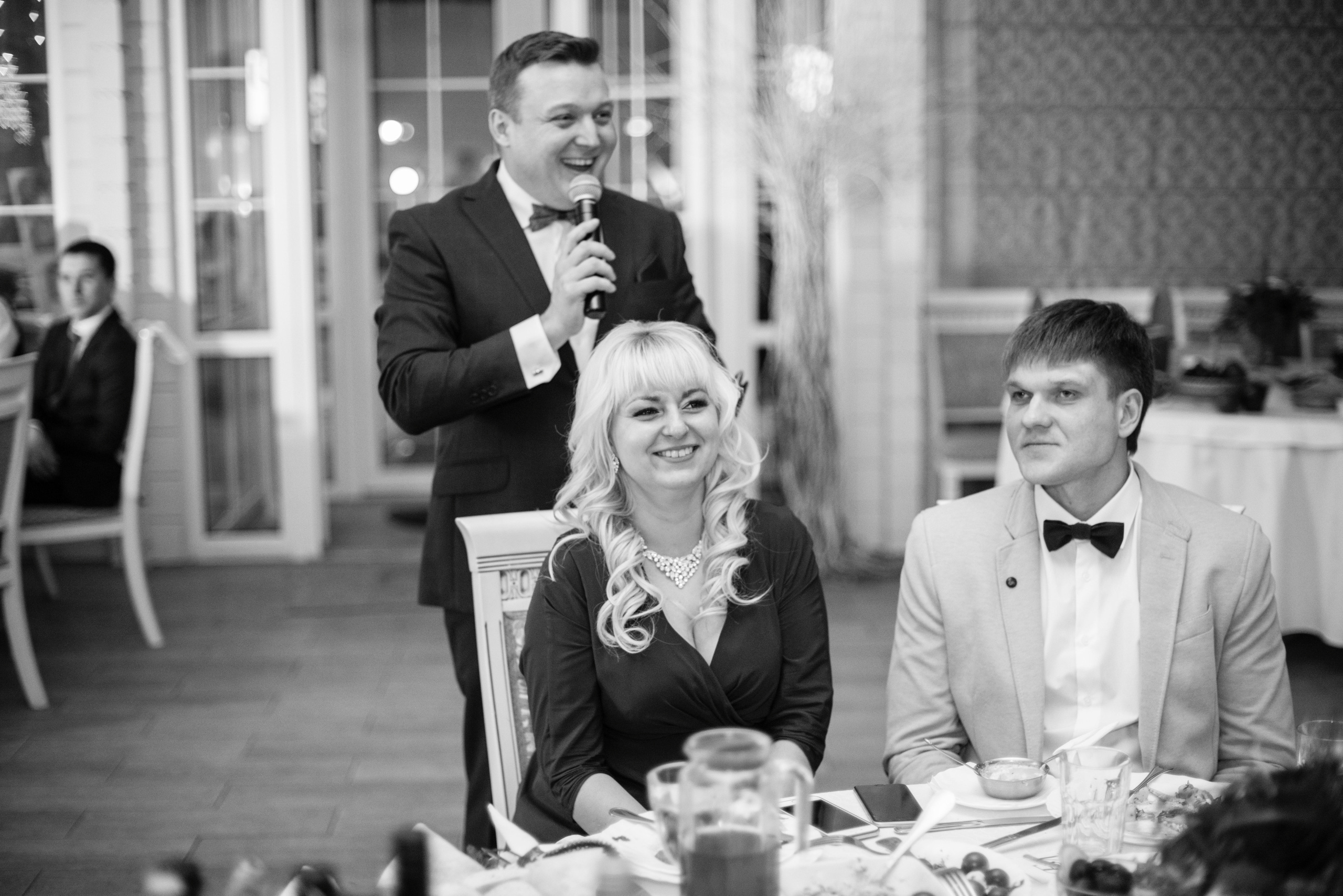 Фото ведущего Сергея Рябинина. Фотографии со свадеб, корпоративов, юби. Ведущий на свадьбу, корпоратив и юбилей в Москве Сергей Рябинин