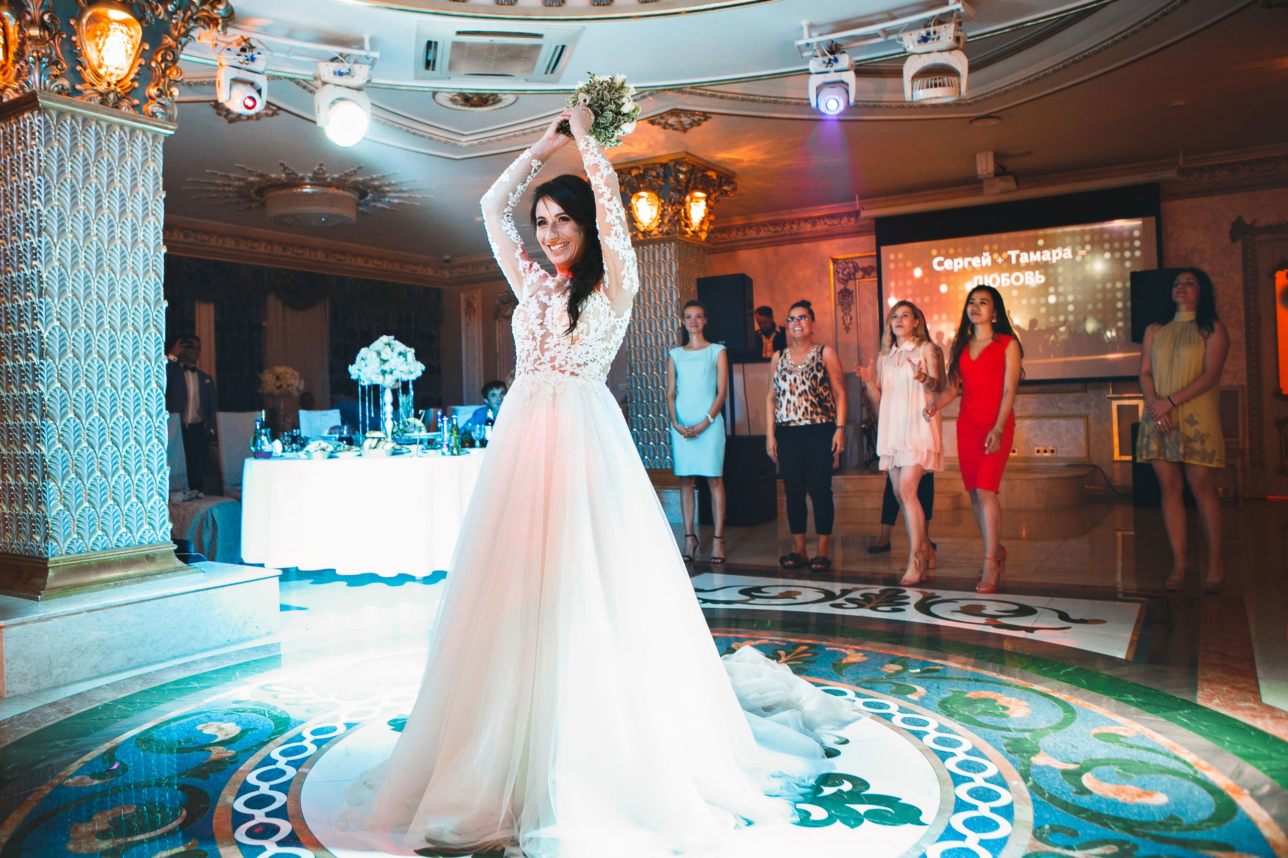 Свадьба Сергея и Тамары 3 августа 2018 года. Ведущий на свадьбу, корпоратив и юбилей в Москве Сергей Рябинин