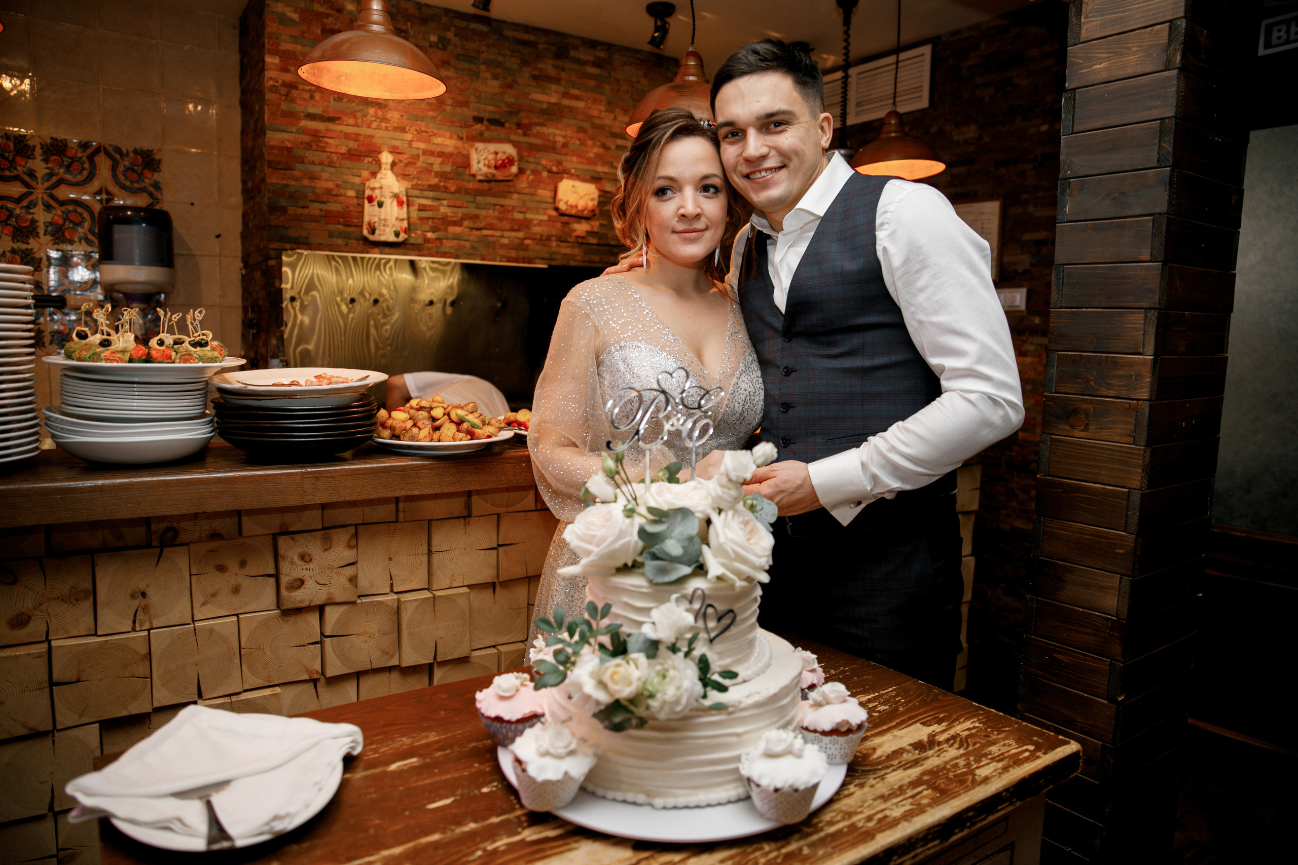 Свадьба Вадима и Елены 14 декабря 2018 года. Ведущий на свадьбу, корпоратив и юбилей в Москве Сергей Рябинин