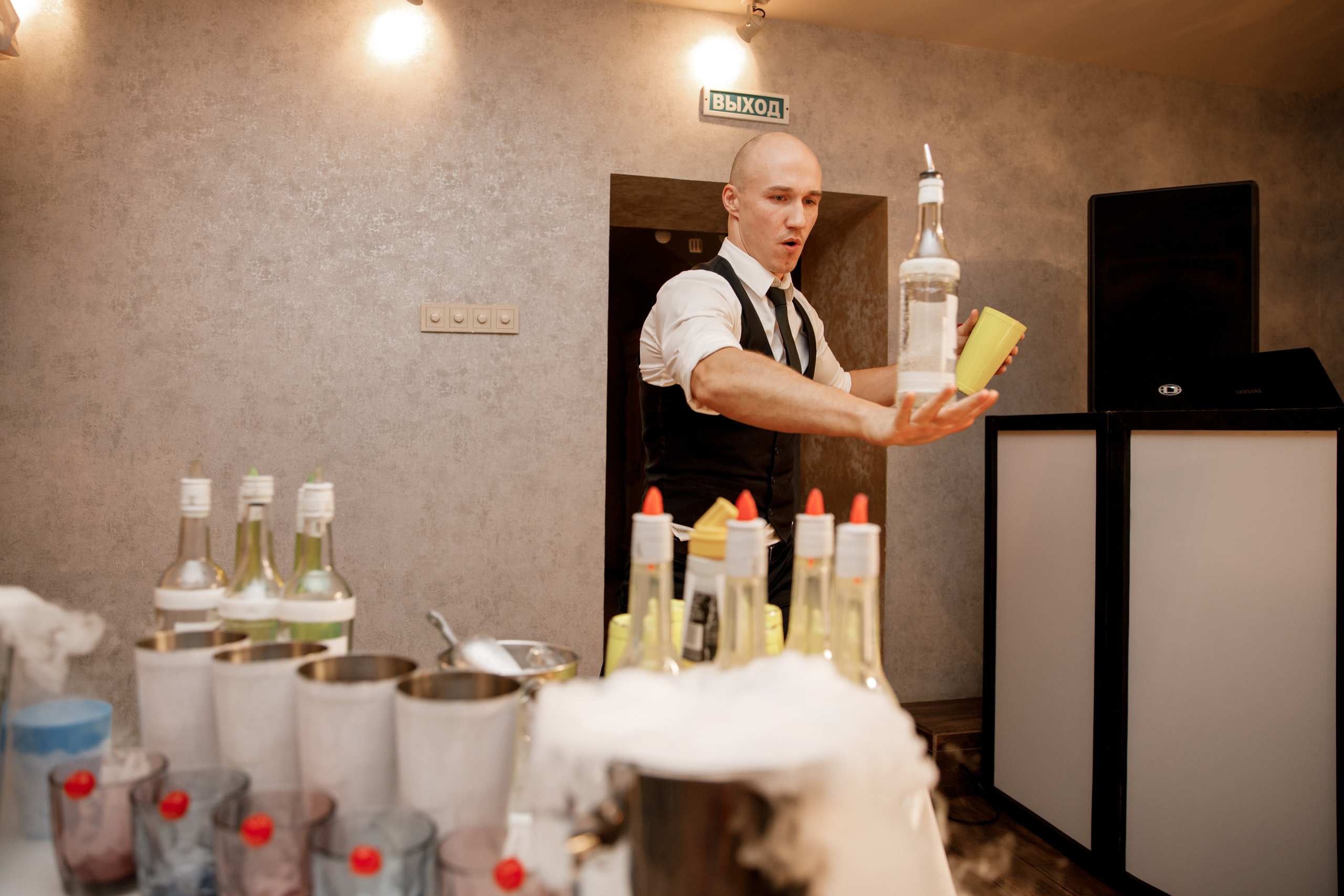 Свадьба Вадима и Елены 14 декабря 2018 года. Ведущий на свадьбу, корпоратив и юбилей в Москве Сергей Рябинин