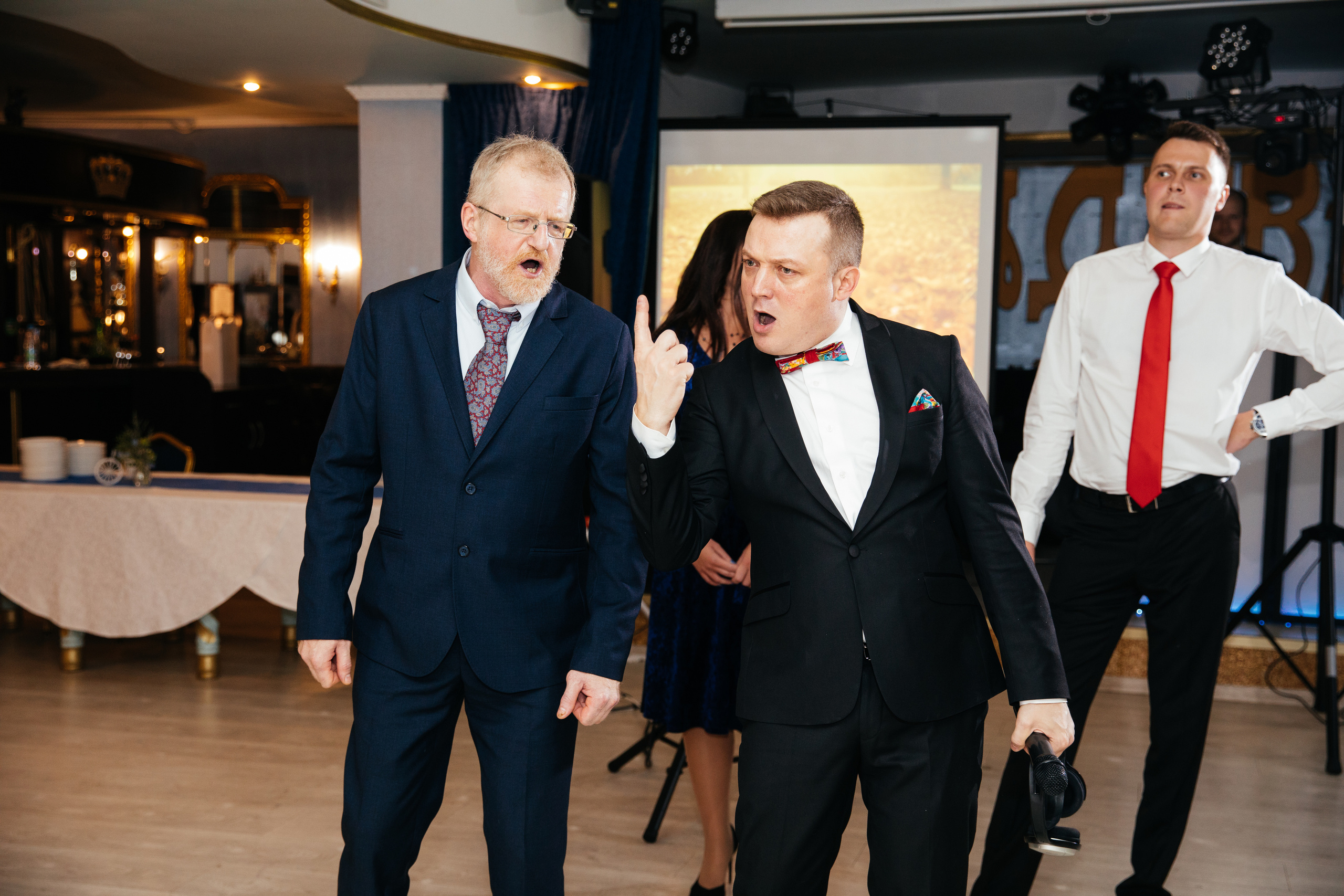 Свадьба Вячеслава и Надежды 11 ноября 2017 года. Ведущий на свадьбу, корпоратив и юбилей в Москве Сергей Рябинин