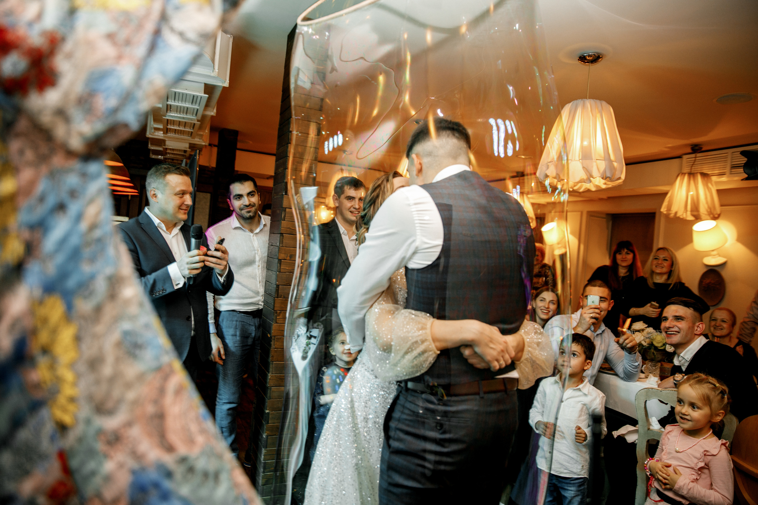 Свадьба Вадима и Елены 14 декабря 2018 года. Ведущий на свадьбу, корпоратив и юбилей в Москве Сергей Рябинин