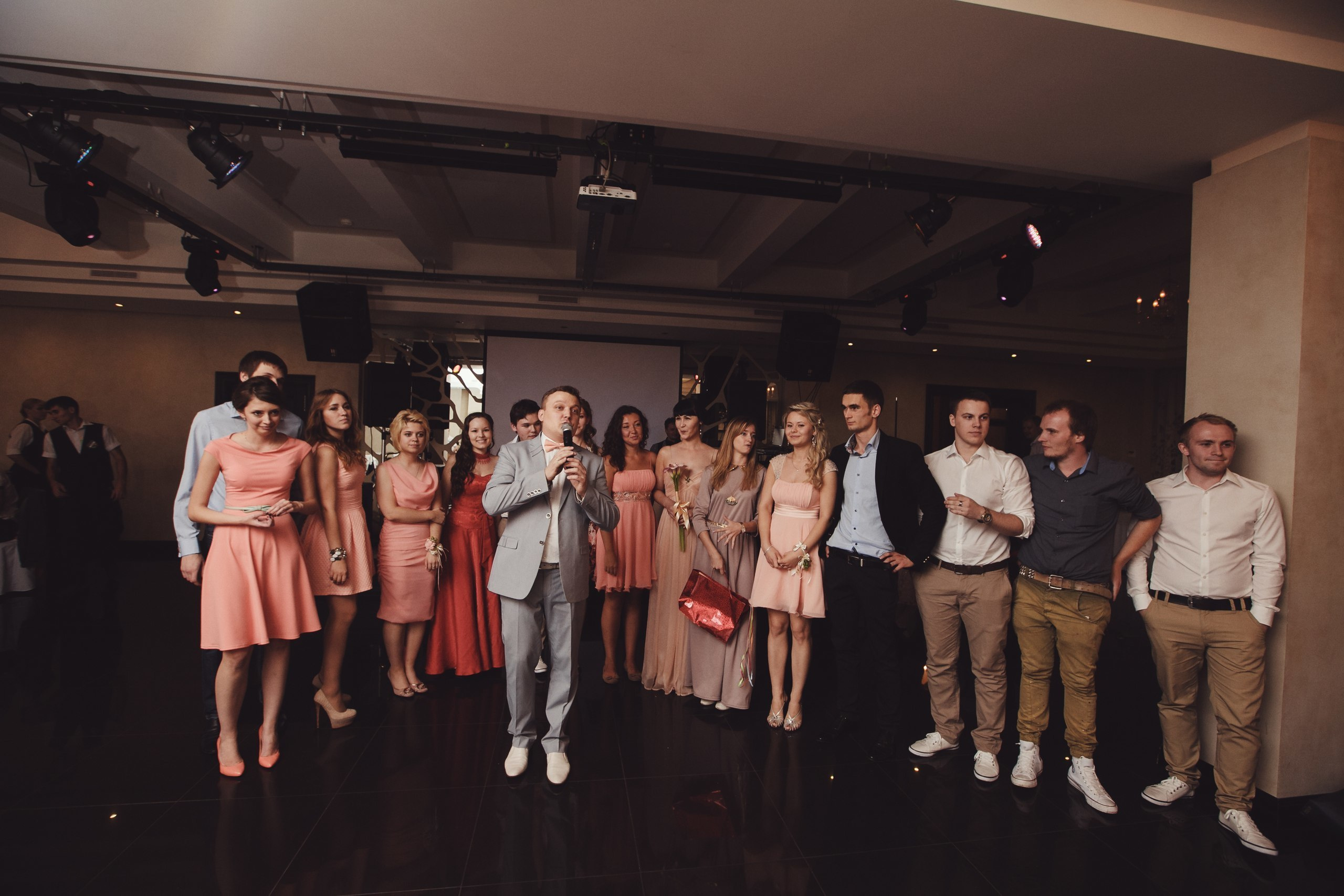 Фото ведущего Сергея Рябинина. Фотографии со свадеб, корпоративов, юби. Ведущий на свадьбу, корпоратив и юбилей в Москве Сергей Рябинин