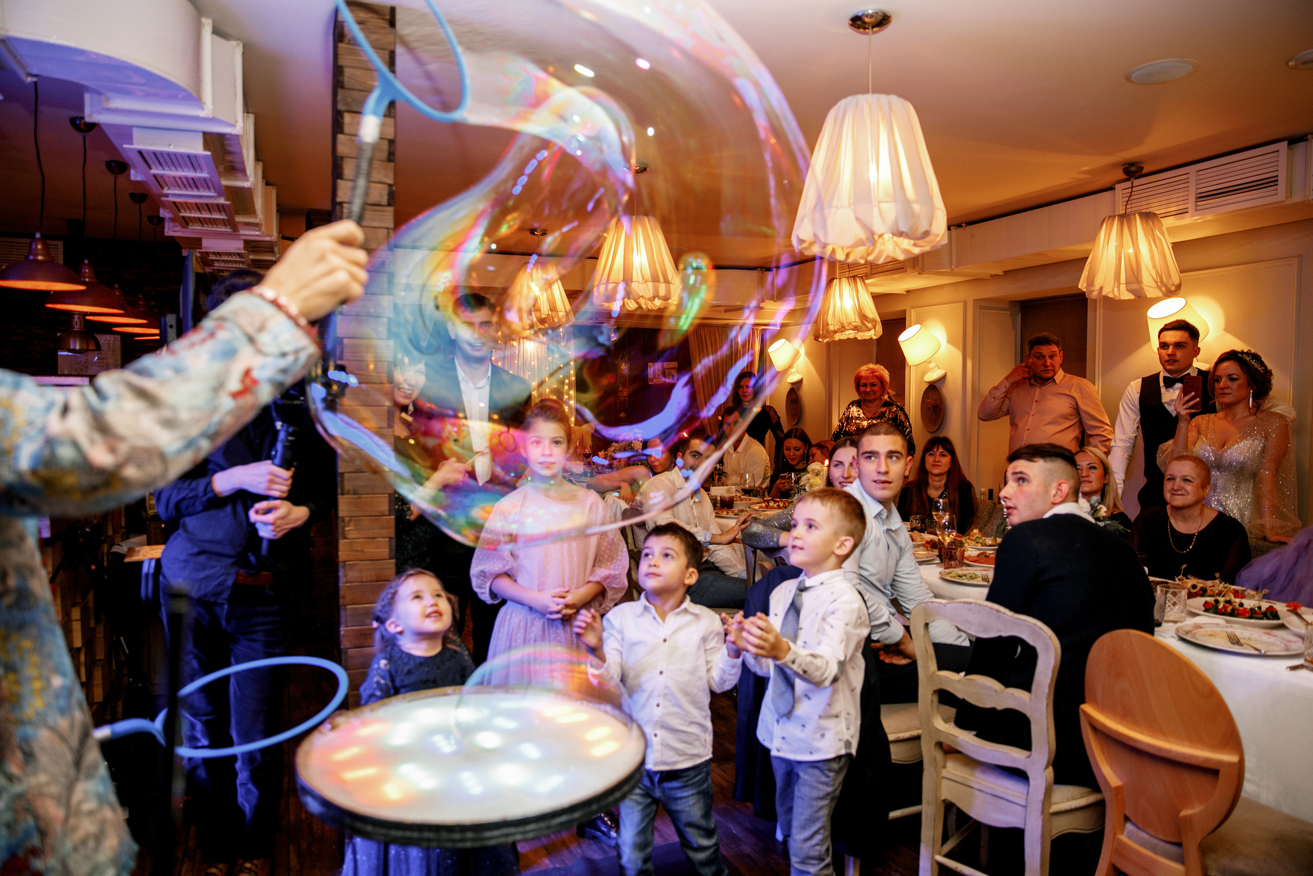 Свадьба Вадима и Елены 14 декабря 2018 года. Ведущий на свадьбу, корпоратив и юбилей в Москве Сергей Рябинин