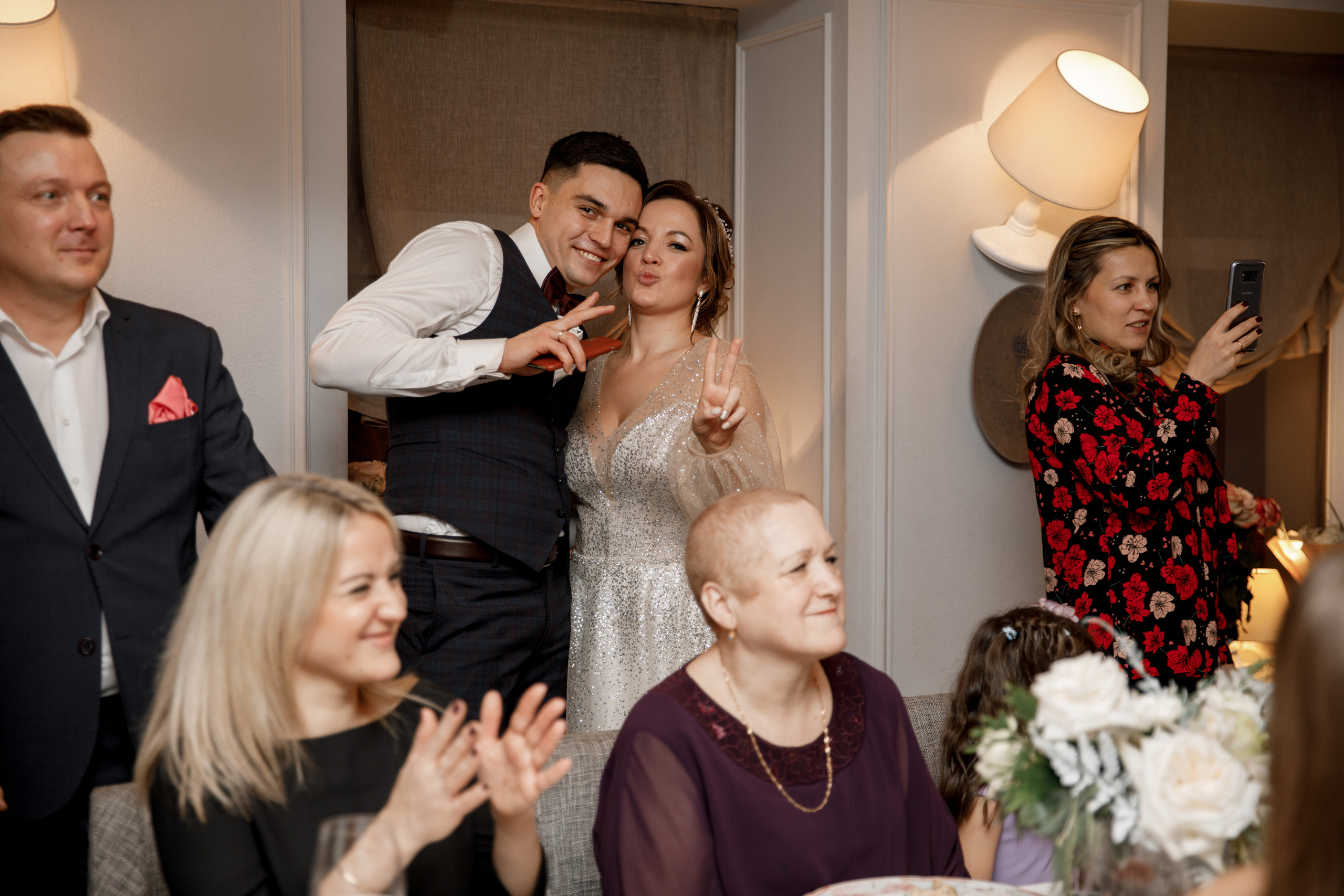 Свадьба Вадима и Елены 14 декабря 2018 года. Ведущий на свадьбу, корпоратив и юбилей в Москве Сергей Рябинин