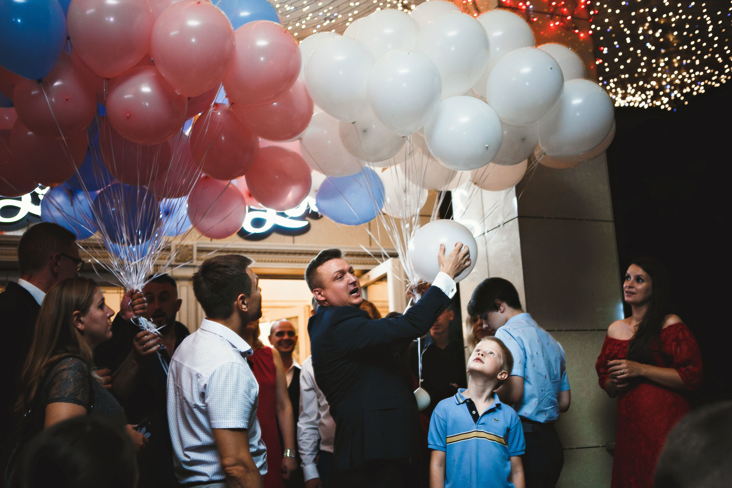 Свадьба Сергея и Тамары 3 августа 2018 года. Ведущий на свадьбу, корпоратив и юбилей в Москве Сергей Рябинин