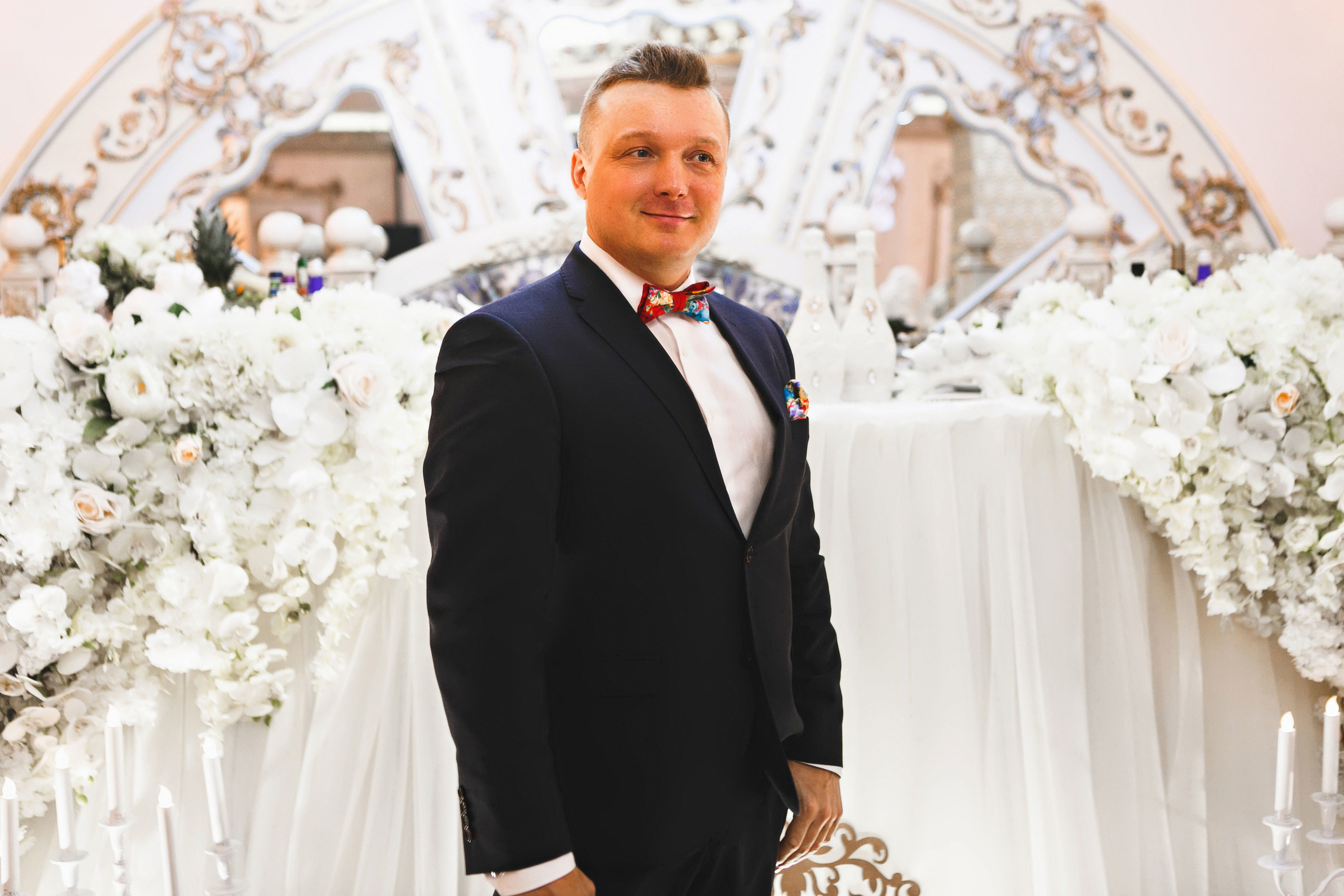 Свадьба Сергея и Тамары 3 августа 2018 года. Ведущий на свадьбу, корпоратив и юбилей в Москве Сергей Рябинин