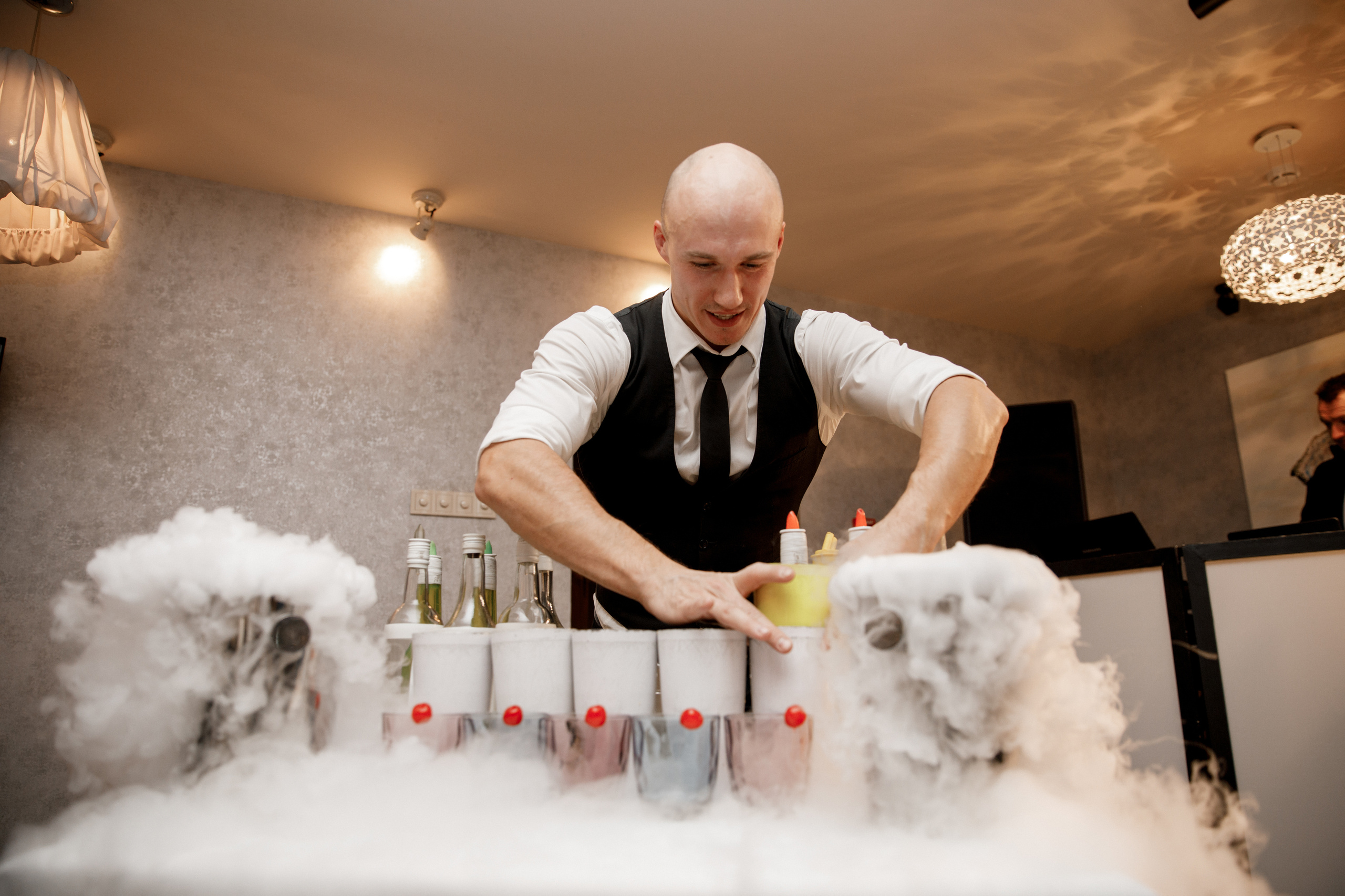 Свадьба Вадима и Елены 14 декабря 2018 года. Ведущий на свадьбу, корпоратив и юбилей в Москве Сергей Рябинин