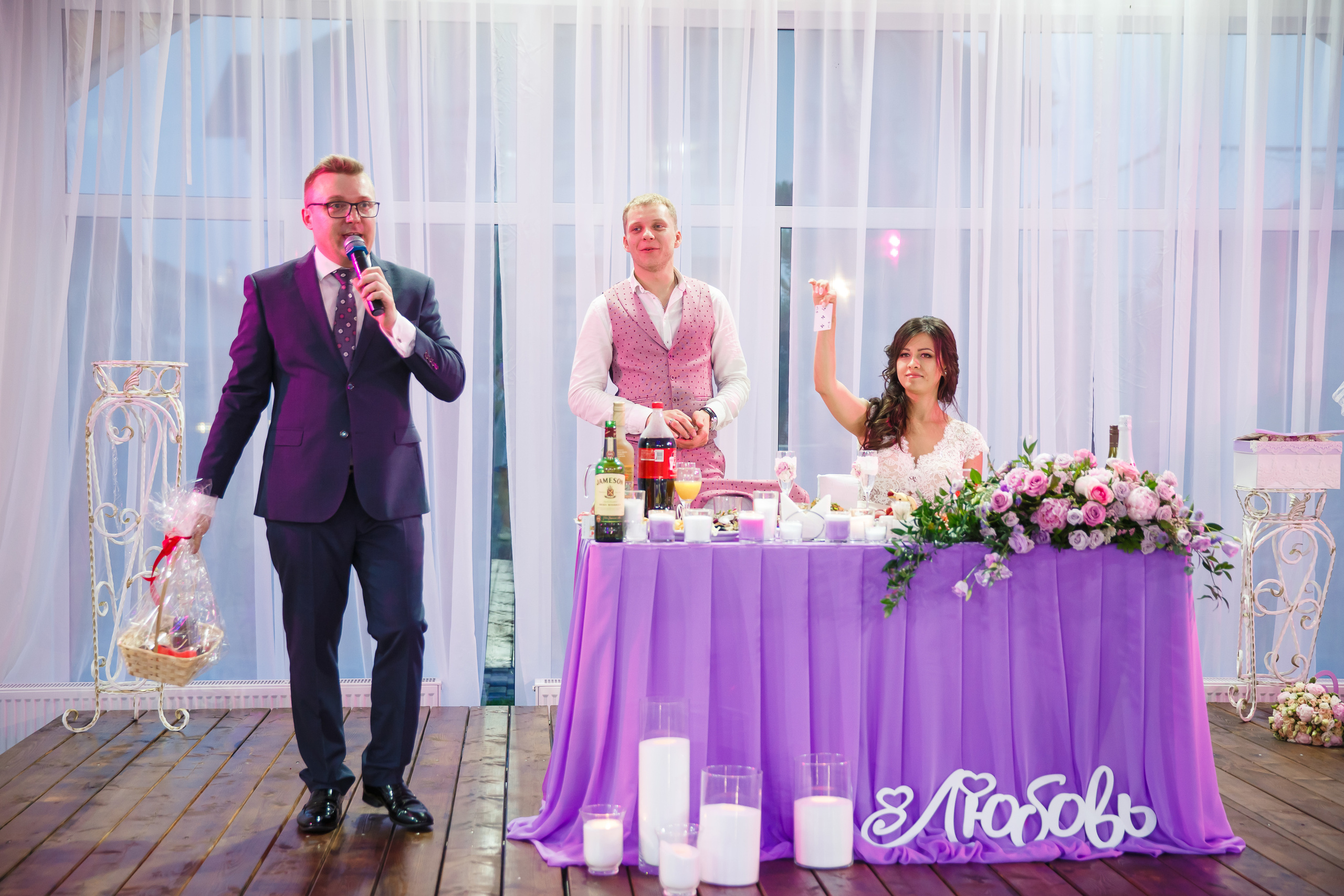 Фото ведущего Сергея Рябинина. Фотографии со свадеб, корпоративов, юби. Ведущий на свадьбу, корпоратив и юбилей в Москве Сергей Рябинин