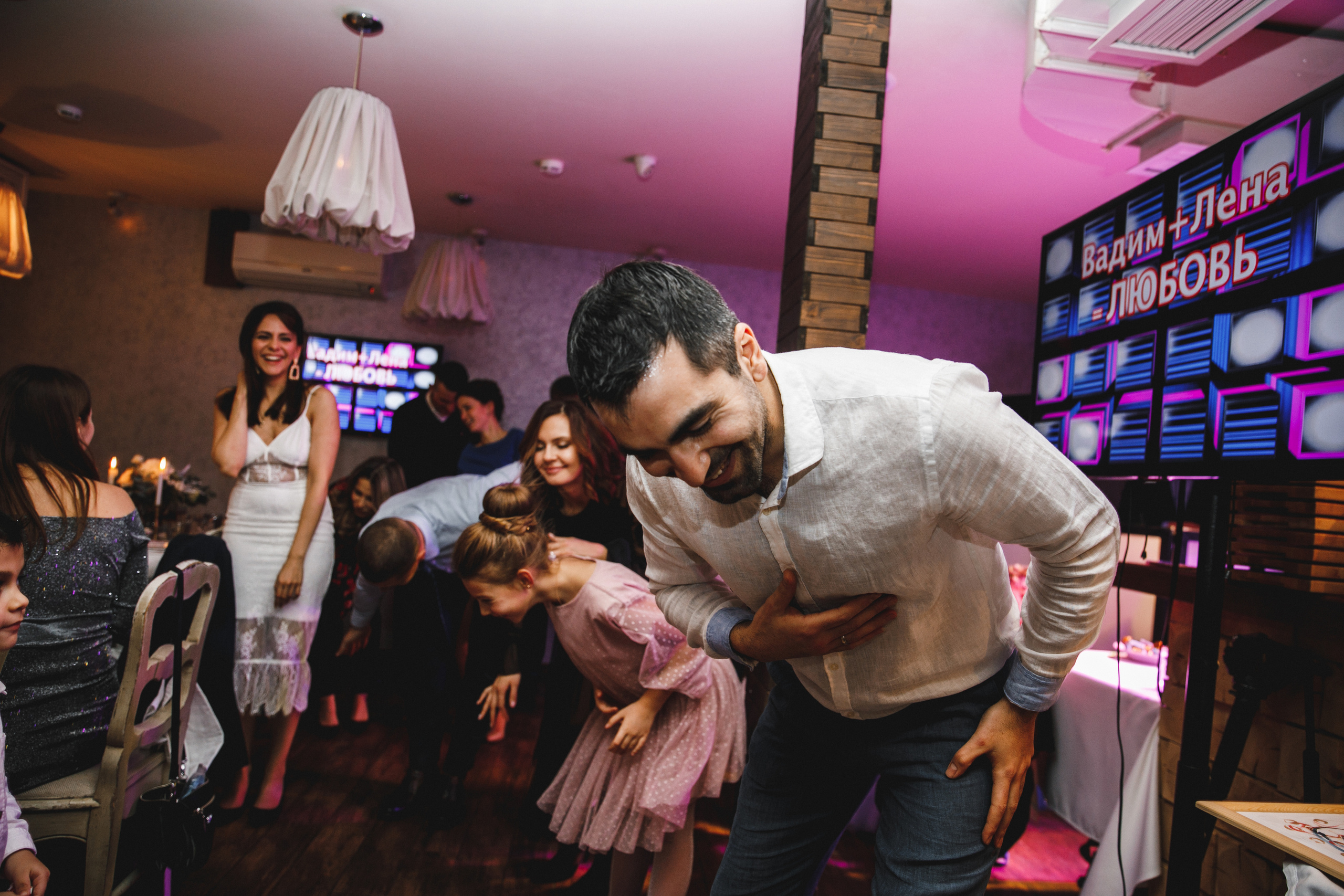 Свадьба Вадима и Елены 14 декабря 2018 года. Ведущий на свадьбу, корпоратив и юбилей в Москве Сергей Рябинин