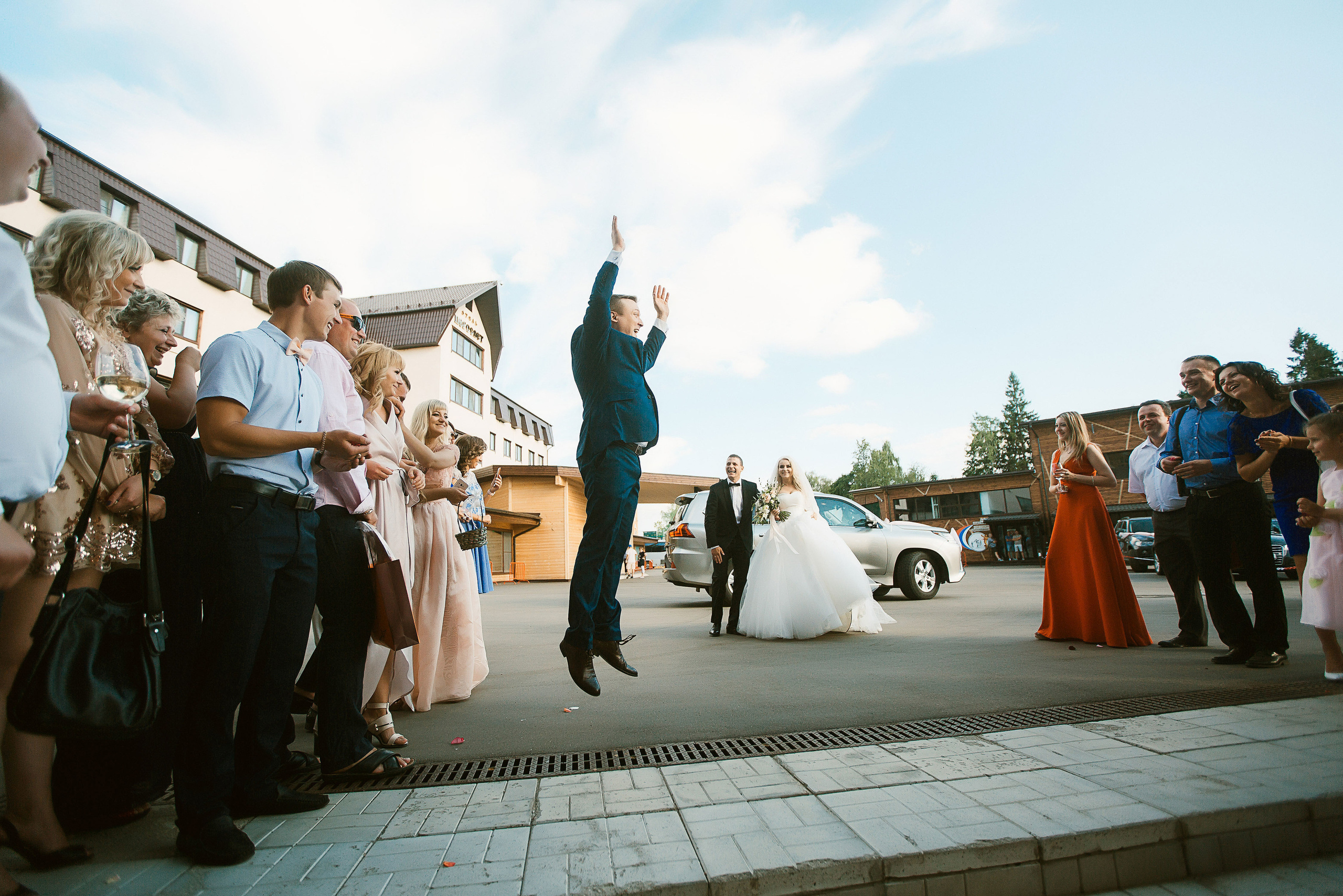 Фото ведущего Сергея Рябинина. Фотографии со свадеб, корпоративов, юби. Ведущий на свадьбу, корпоратив и юбилей в Москве Сергей Рябинин