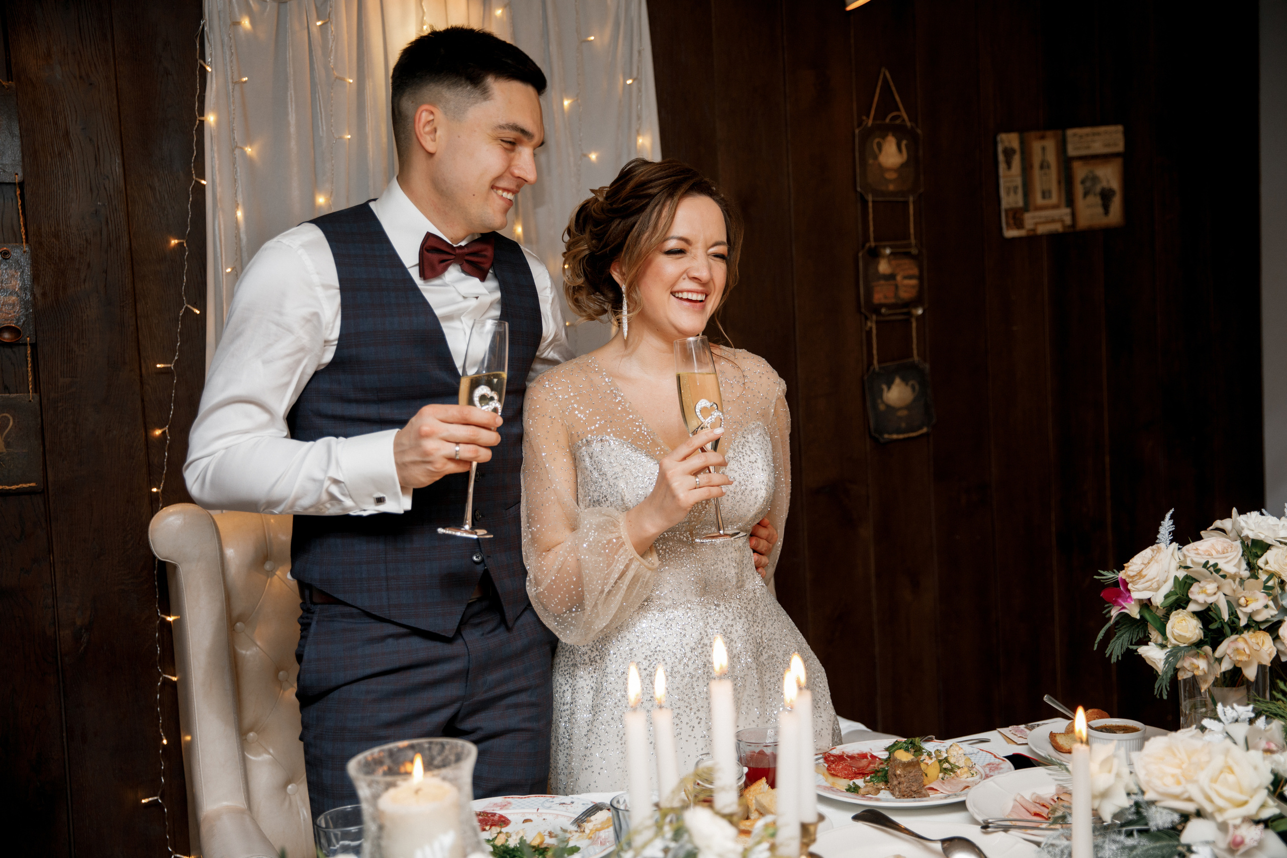 Свадьба Вадима и Елены 14 декабря 2018 года. Ведущий на свадьбу, корпоратив и юбилей в Москве Сергей Рябинин