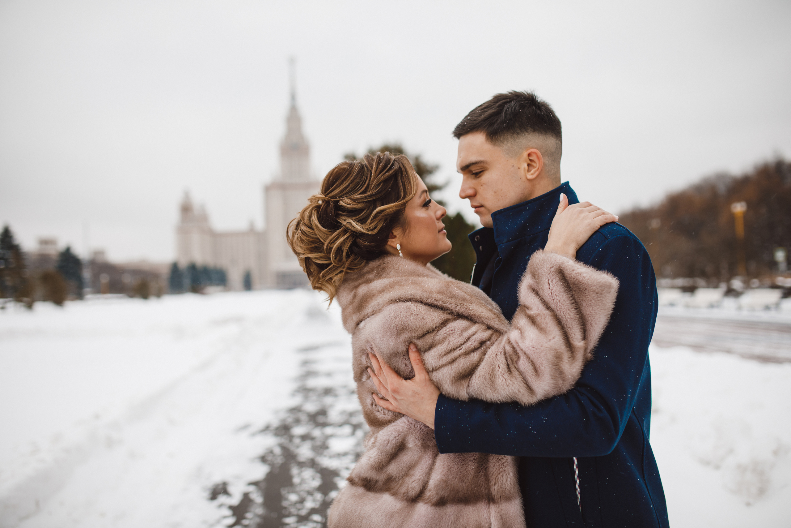 Свадьба Вадима и Елены 14 декабря 2018 года. Ведущий на свадьбу, корпоратив и юбилей в Москве Сергей Рябинин
