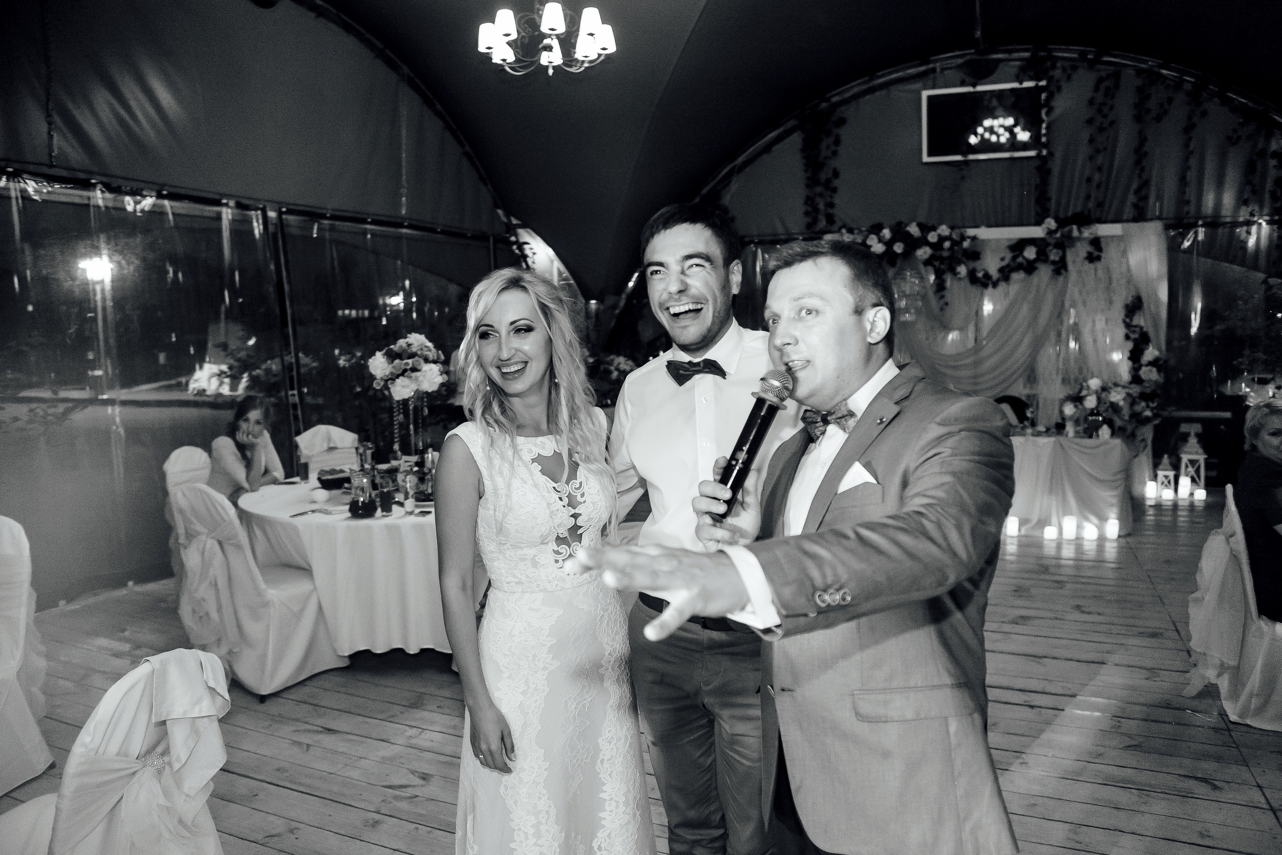 Фото ведущего Сергея Рябинина. Фотографии со свадеб, корпоративов, юби. Ведущий на свадьбу, корпоратив и юбилей в Москве Сергей Рябинин