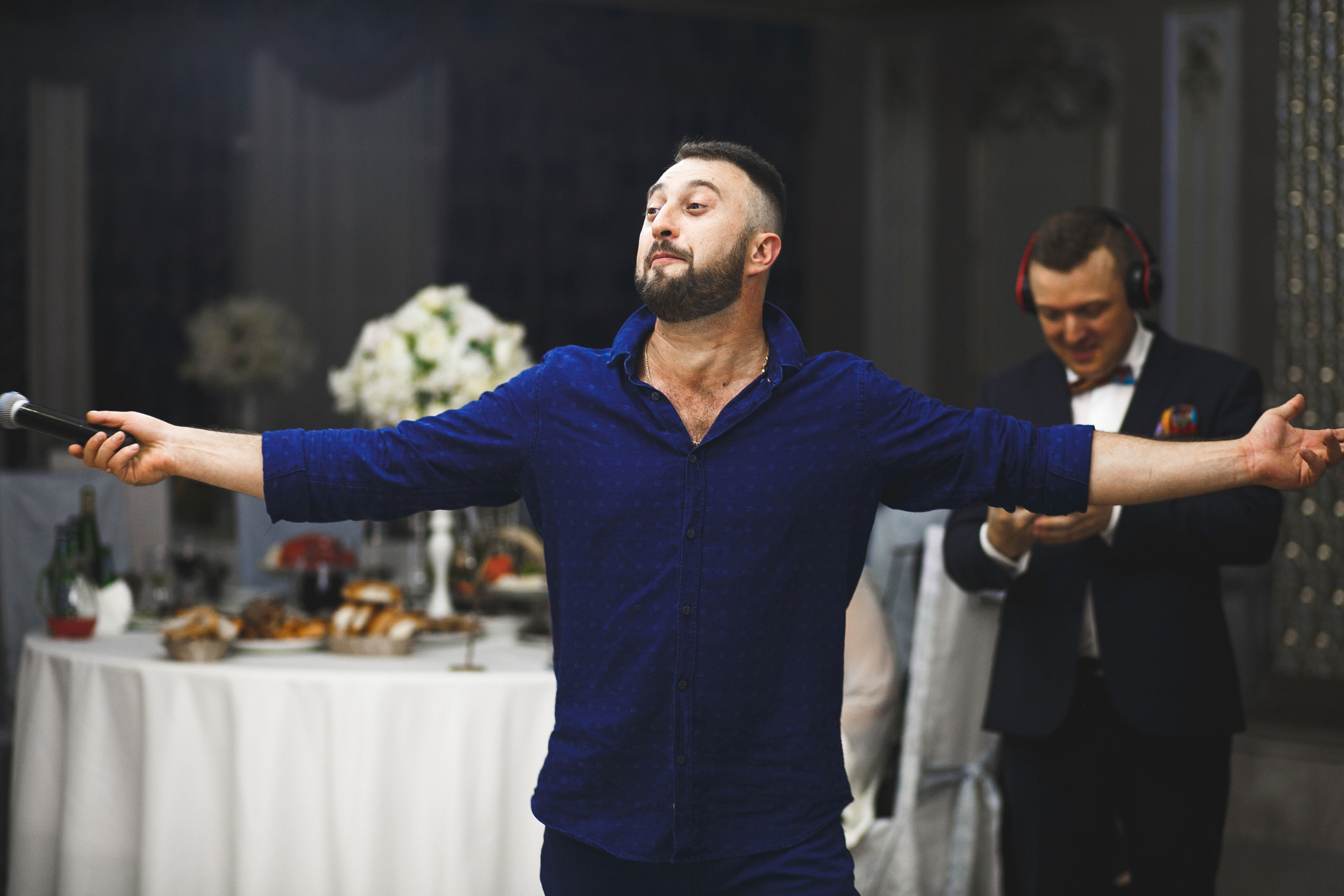 Свадьба Сергея и Тамары 3 августа 2018 года. Ведущий на свадьбу, корпоратив и юбилей в Москве Сергей Рябинин