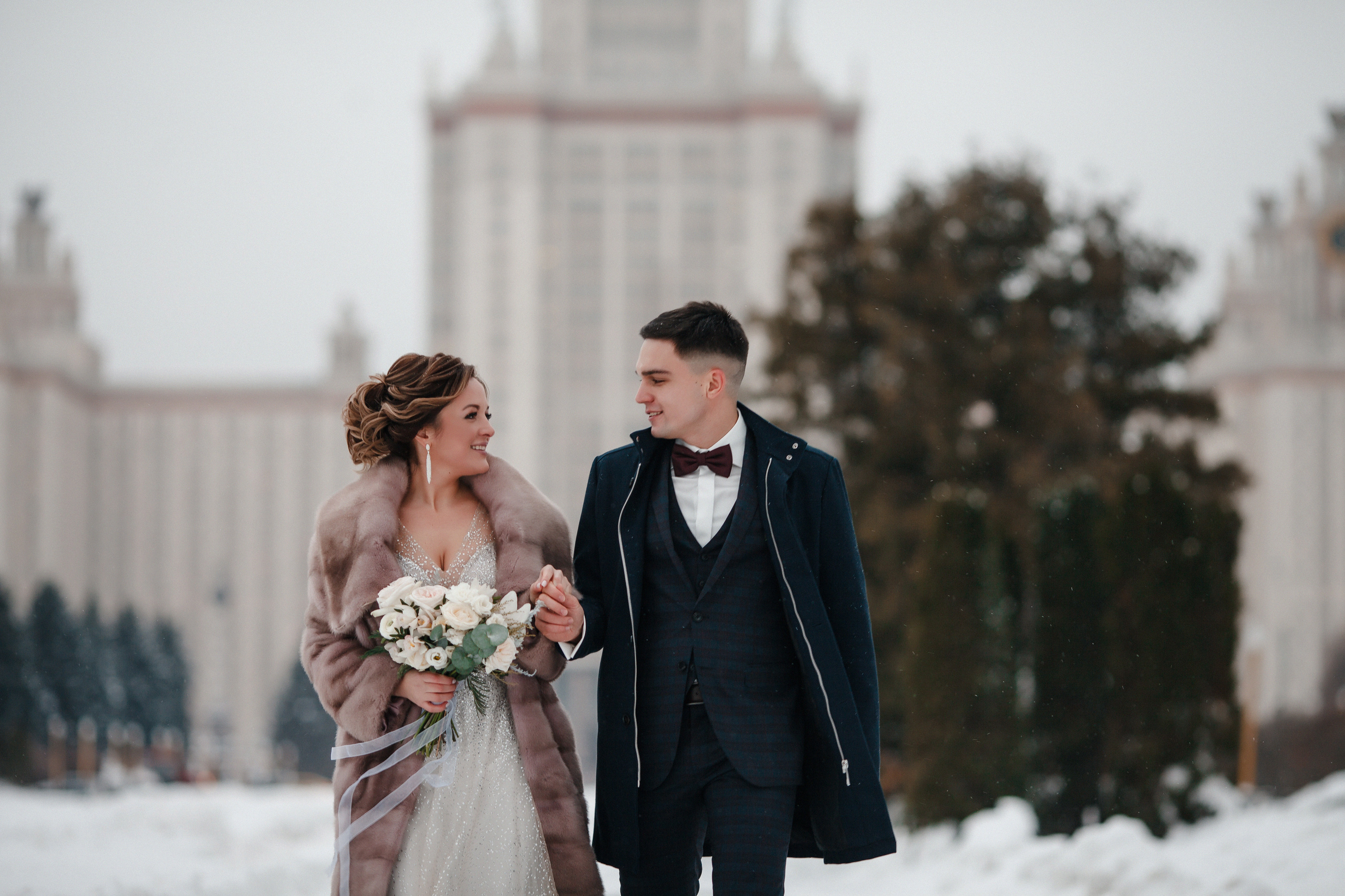 Свадьба Вадима и Елены 14 декабря 2018 года. Ведущий на свадьбу, корпоратив и юбилей в Москве Сергей Рябинин