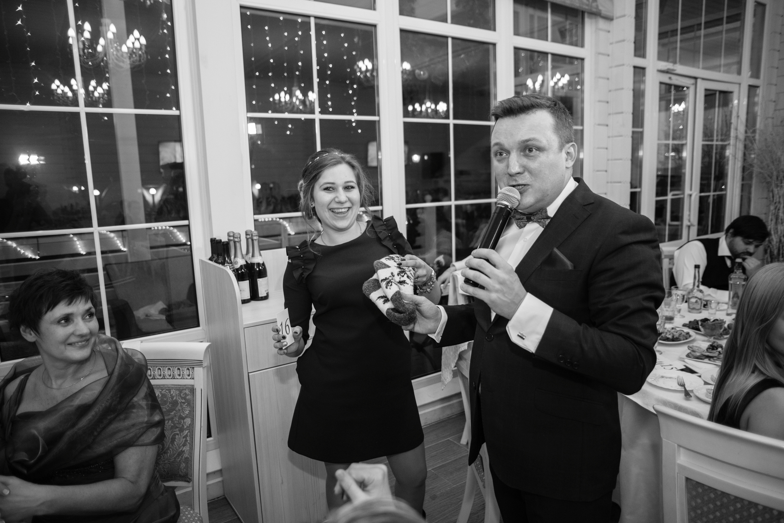 Фото ведущего Сергея Рябинина. Фотографии со свадеб, корпоративов, юби. Ведущий на свадьбу, корпоратив и юбилей в Москве Сергей Рябинин