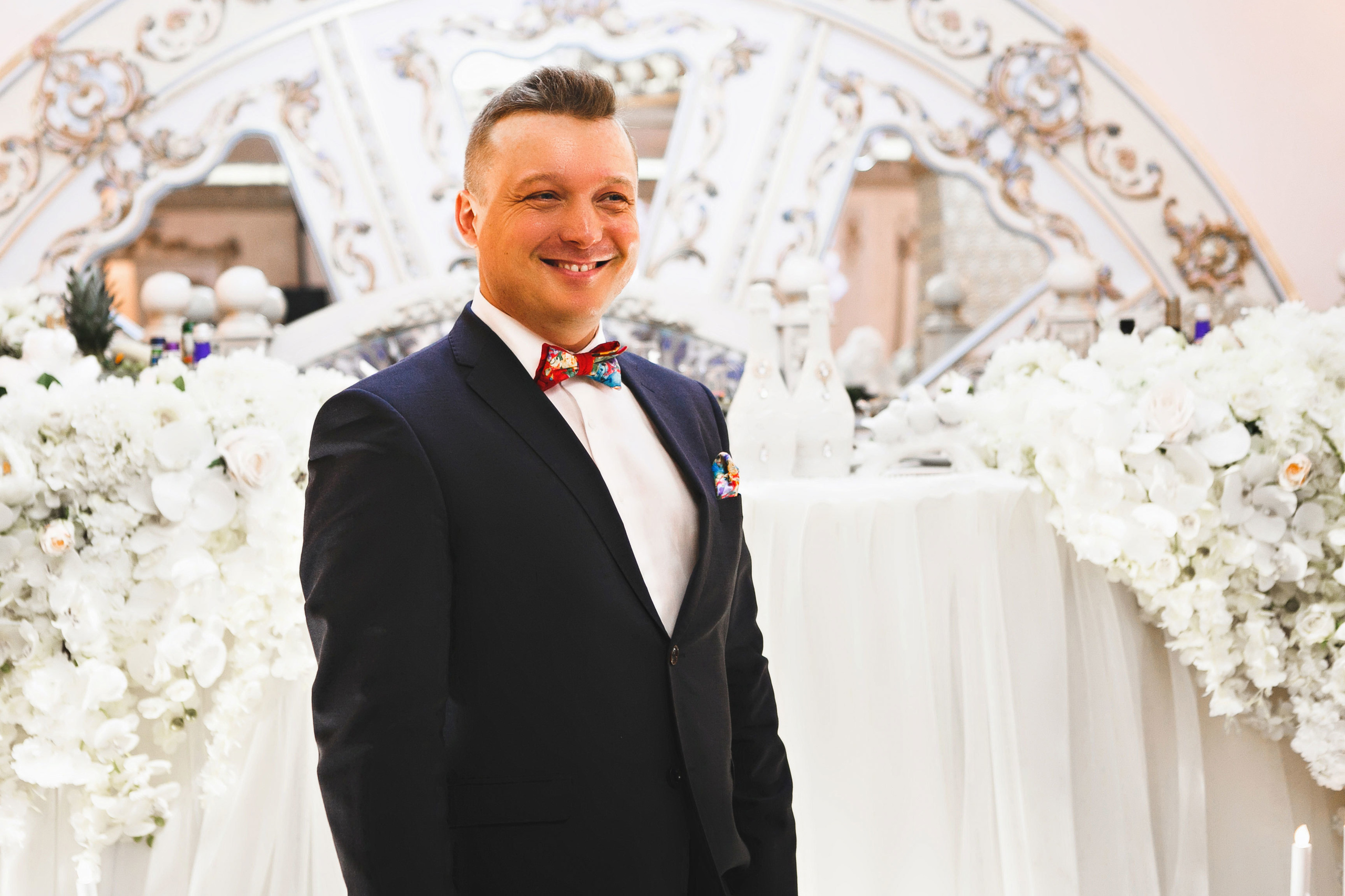 Свадьба Сергея и Тамары 3 августа 2018 года. Ведущий на свадьбу, корпоратив и юбилей в Москве Сергей Рябинин