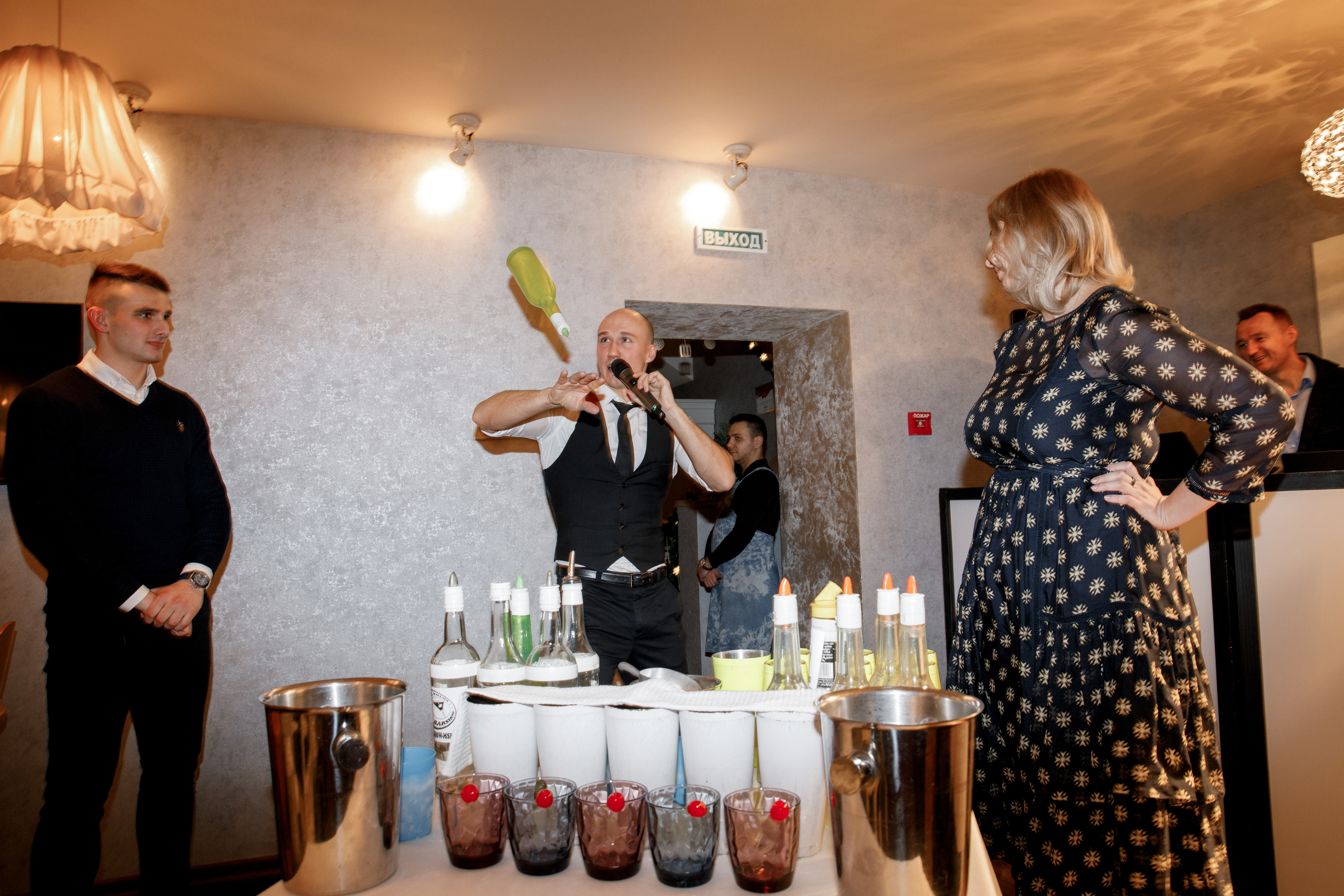 Свадьба Вадима и Елены 14 декабря 2018 года. Ведущий на свадьбу, корпоратив и юбилей в Москве Сергей Рябинин