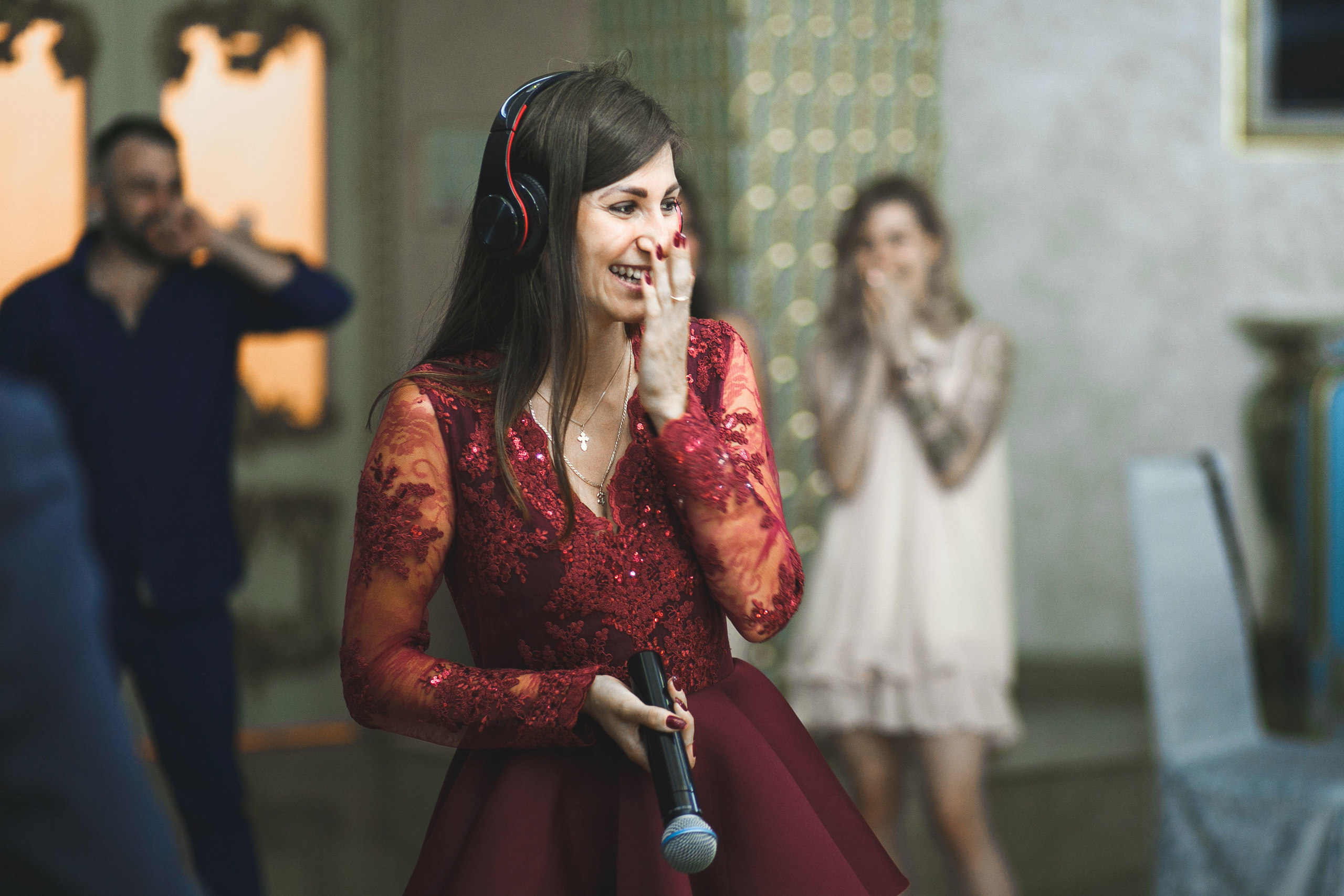 Свадьба Сергея и Тамары 3 августа 2018 года. Ведущий на свадьбу, корпоратив и юбилей в Москве Сергей Рябинин