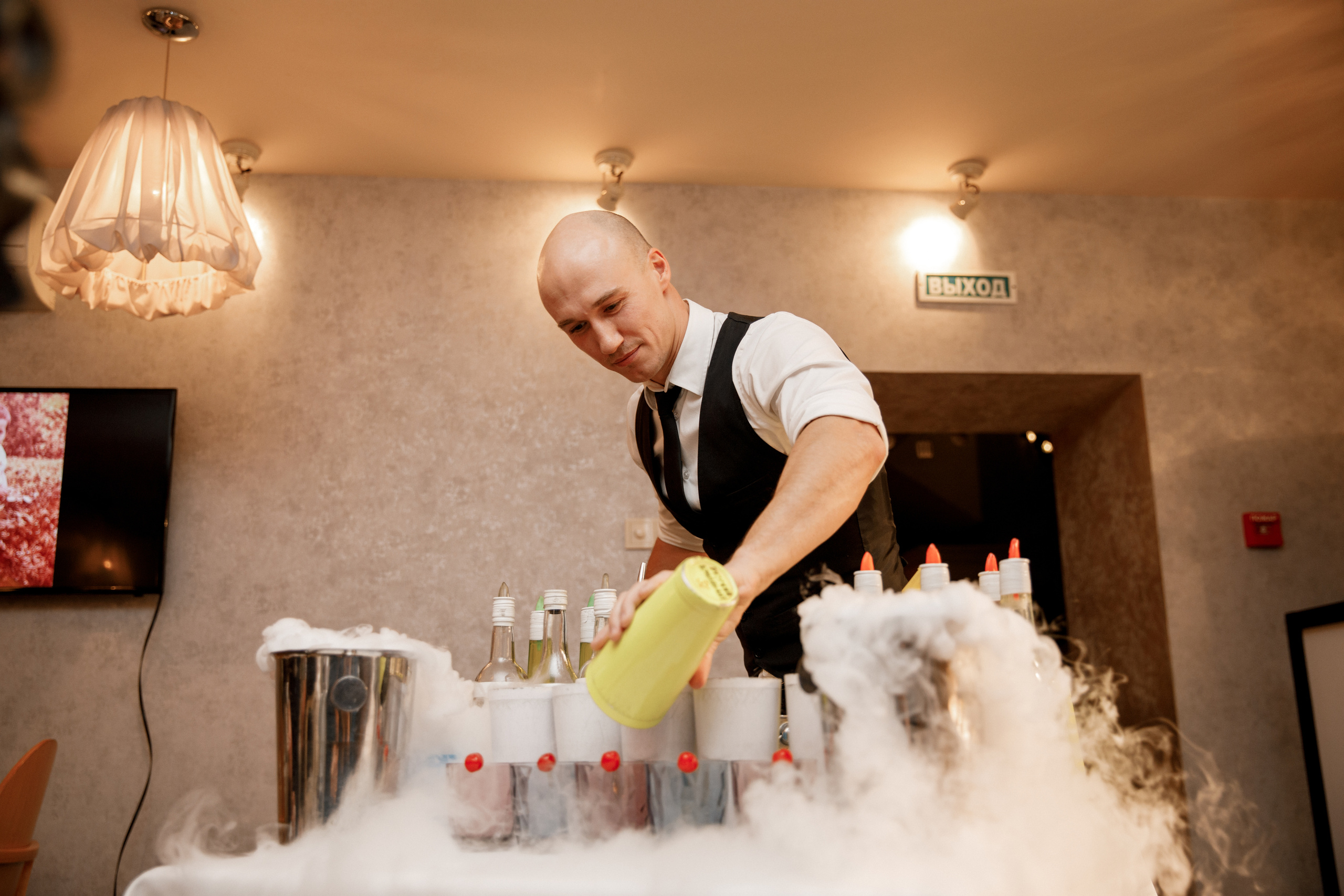 Свадьба Вадима и Елены 14 декабря 2018 года. Ведущий на свадьбу, корпоратив и юбилей в Москве Сергей Рябинин